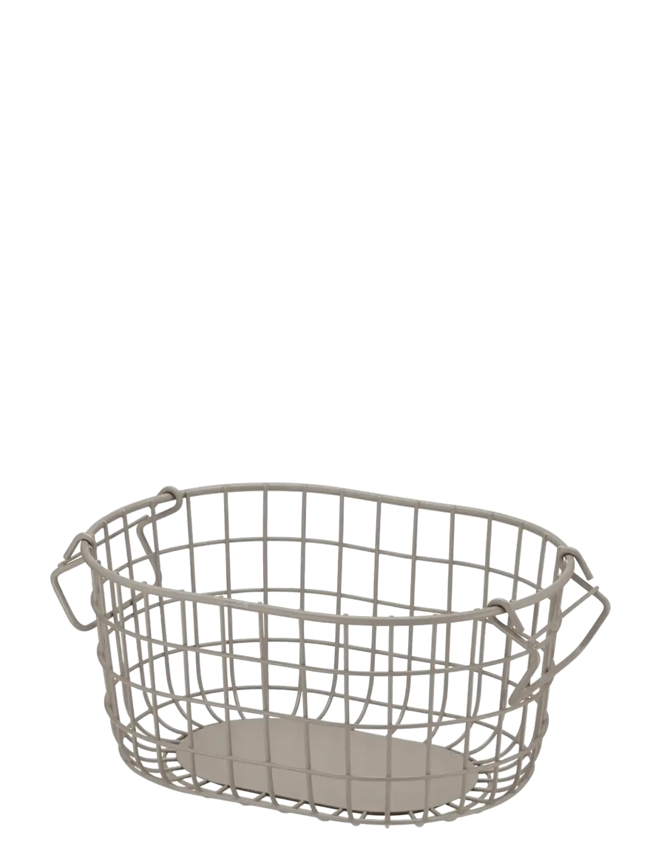 Blomus - Storage Basket - 14 x 29 x 21 cm - KAGO - Mourning Dove - opbevaringskurve - mourning dove - 1