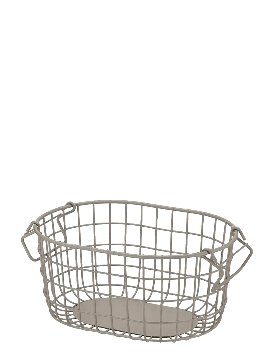 Blomus - Storage Basket - 14 x 29 x 21 cm - KAGO - Mourning Dove - hoiukorvid - mourning dove - 1
