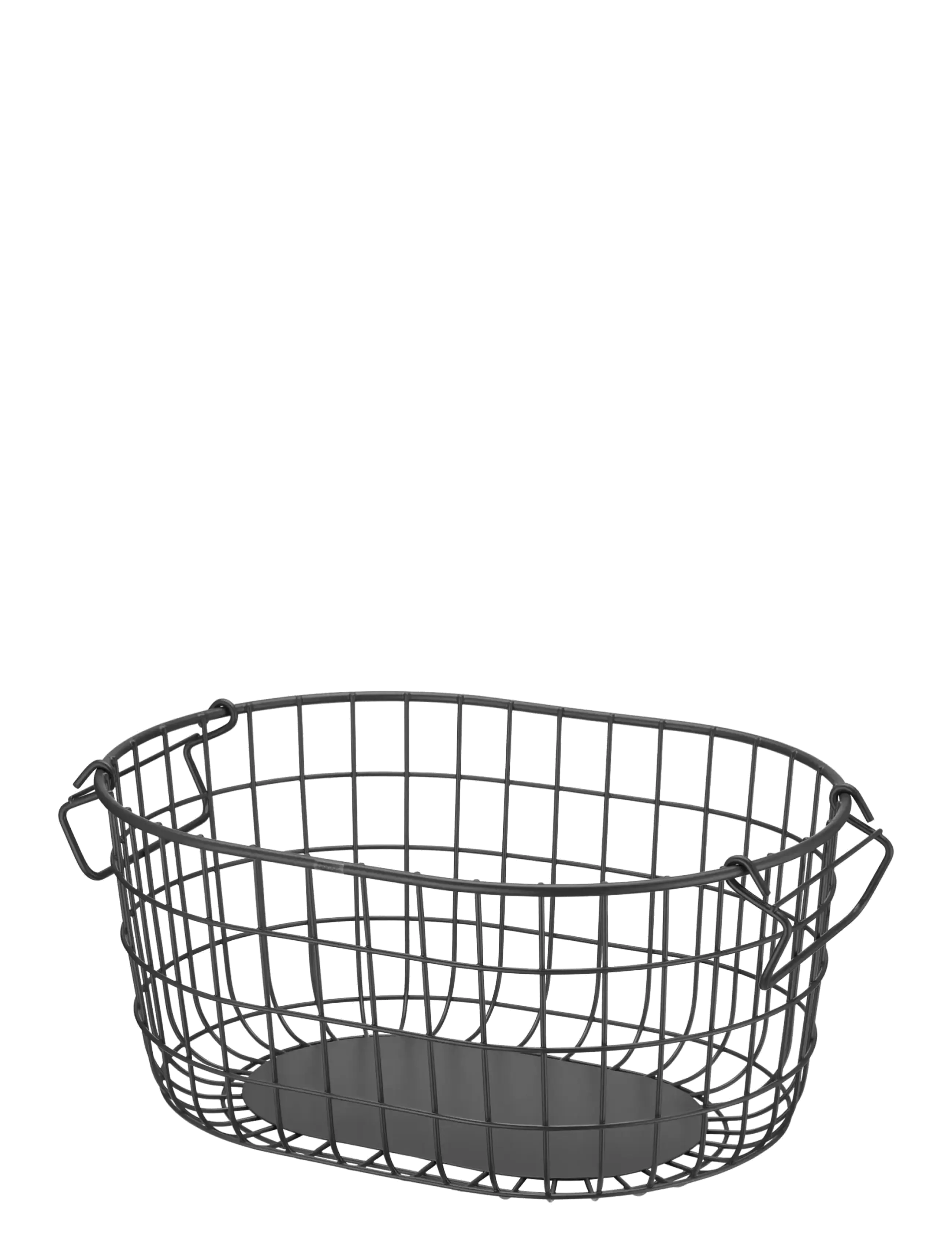 Blomus - Storage Basket - 17 x 37 x 27 cm - KAGO - Anthracite - opbevaringskurve - anthracite - 1