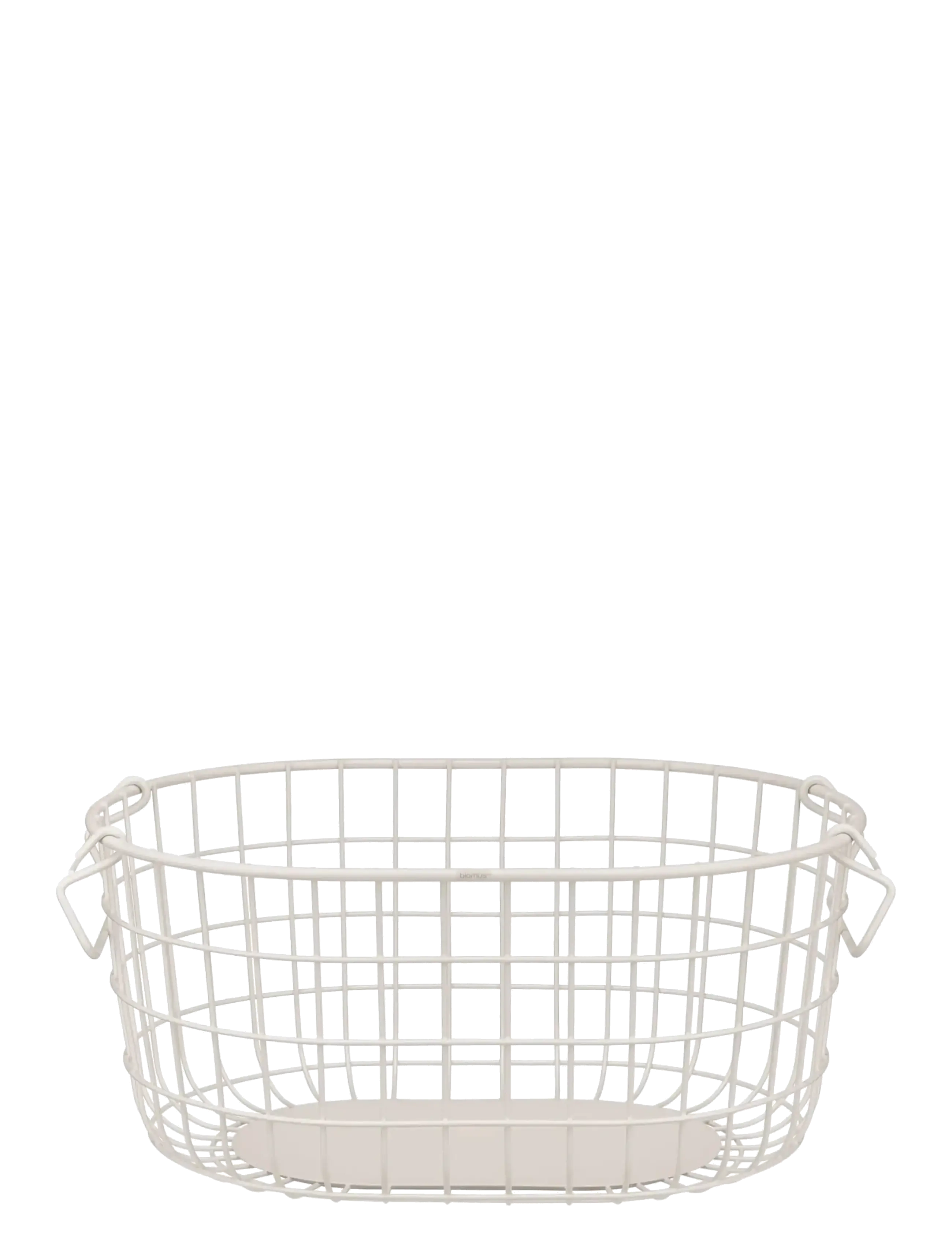 Blomus Storage Basket - 17 x 37 x 27 cm - KAGO - Moonbeam - Hoiukorvid - MOONBEAM / cream