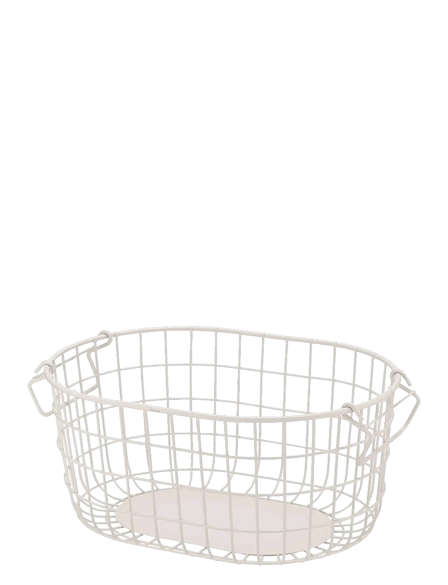 Blomus - Storage Basket - 17 x 37 x 27 cm - KAGO - Moonbeam - aufbewahrungskörbe - moonbeam - 2