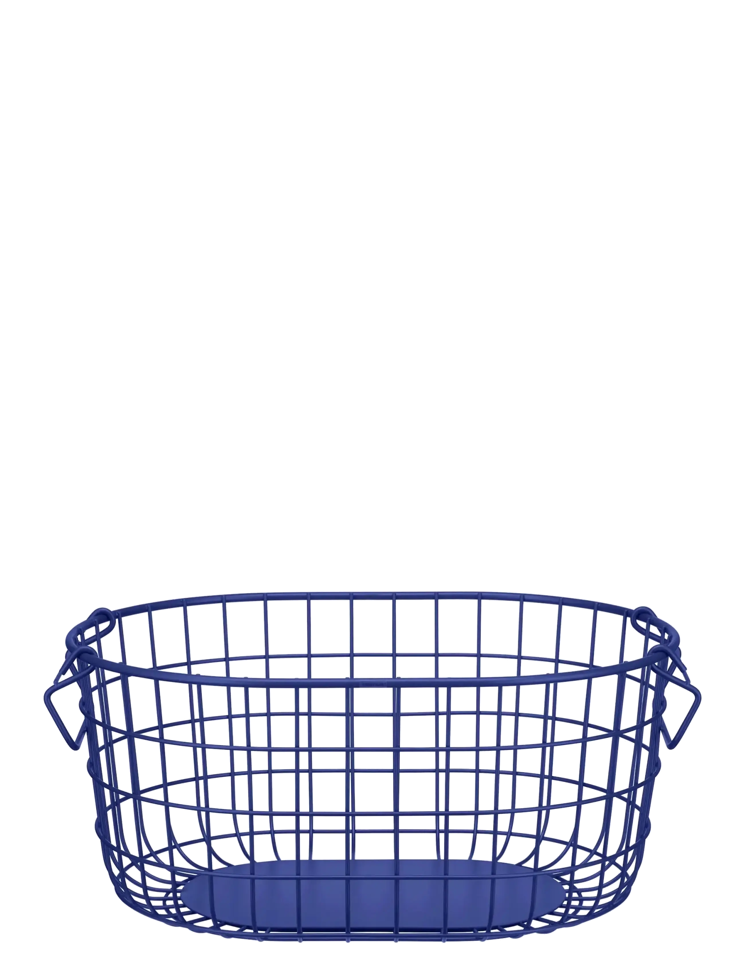Blomus Storage Basket - 17 x 37 x 27 cm - KAGO - Mazarine Blue - Interiør - MAZARINE BLUE / blue