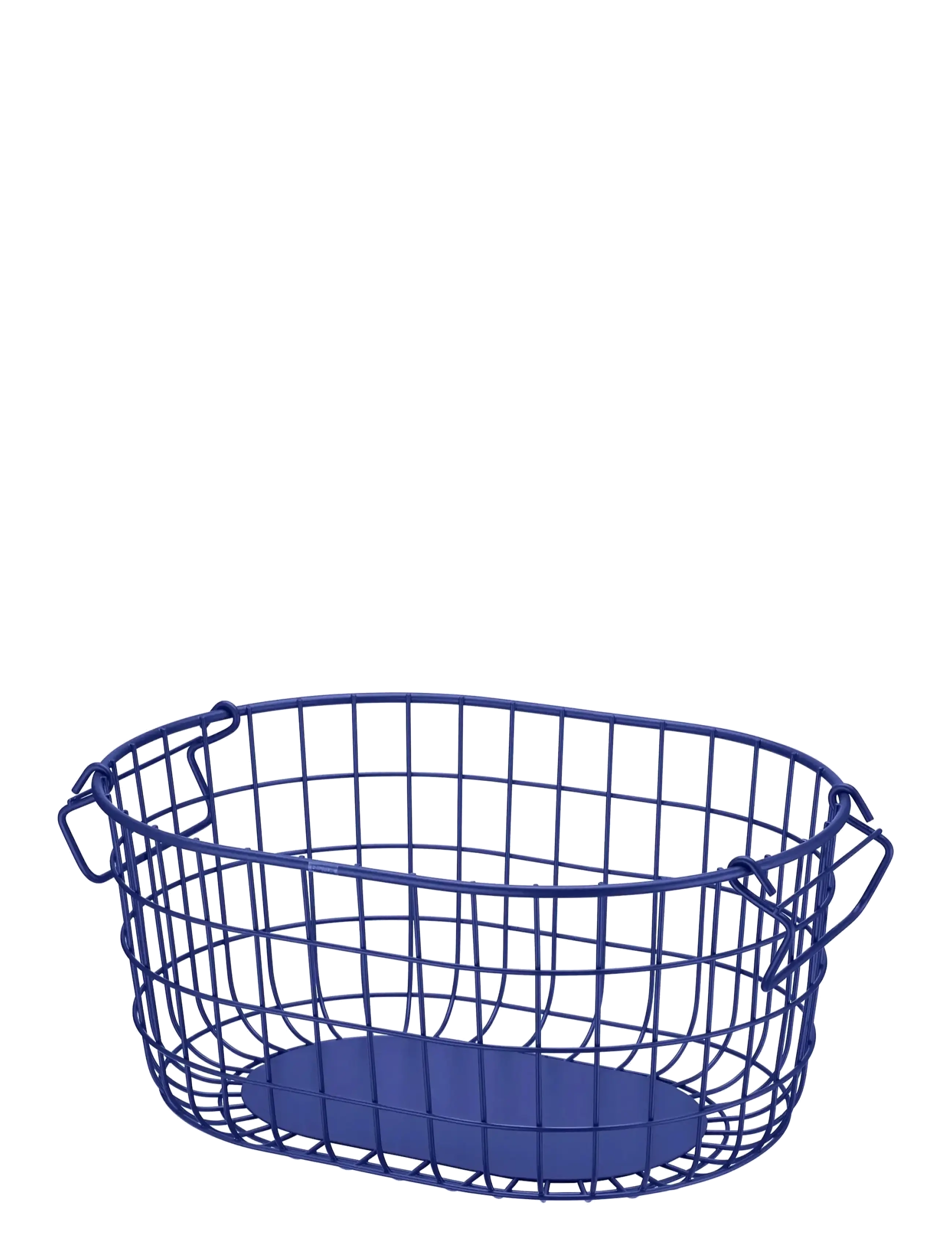 Blomus - Storage Basket - 17 x 37 x 27 cm - KAGO - Mazarine Blue - opbevaringskurve - mazarine blue - 1