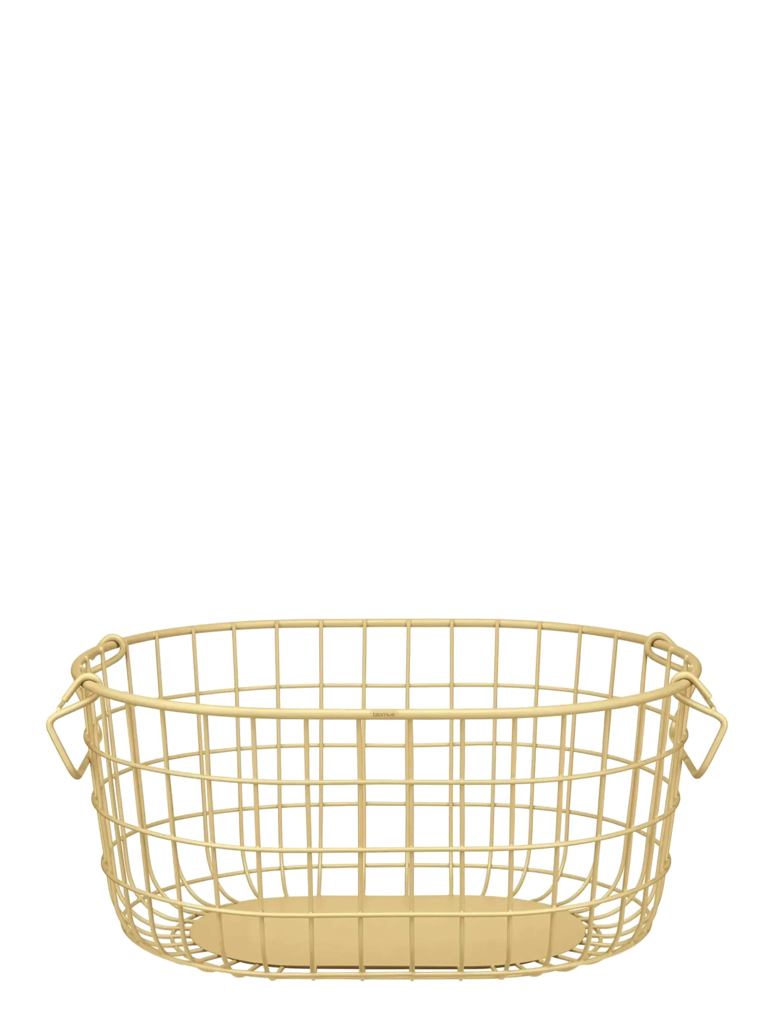 Blomus Storage Basket 17 X 37 27 Cm Kago New Wheat, L 27.7 cm, Storage, Beige - Baskets, Homeware