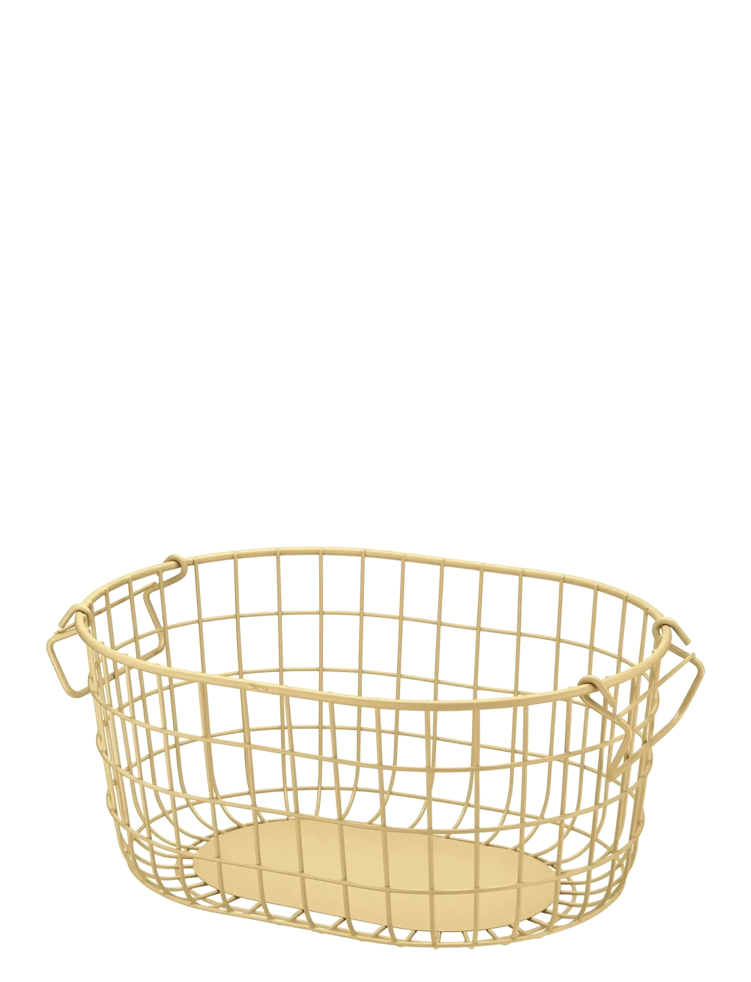 Blomus - Storage Basket - 17 x 37 x 27 cm - KAGO - New Wheat - paniers de stockage - new wheat - 1
