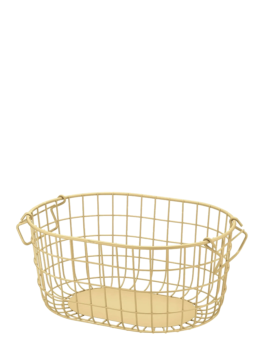 Blomus - Storage Basket - 17 x 37 x 27 cm - KAGO - New Wheat - hoiukorvid - new wheat - 1