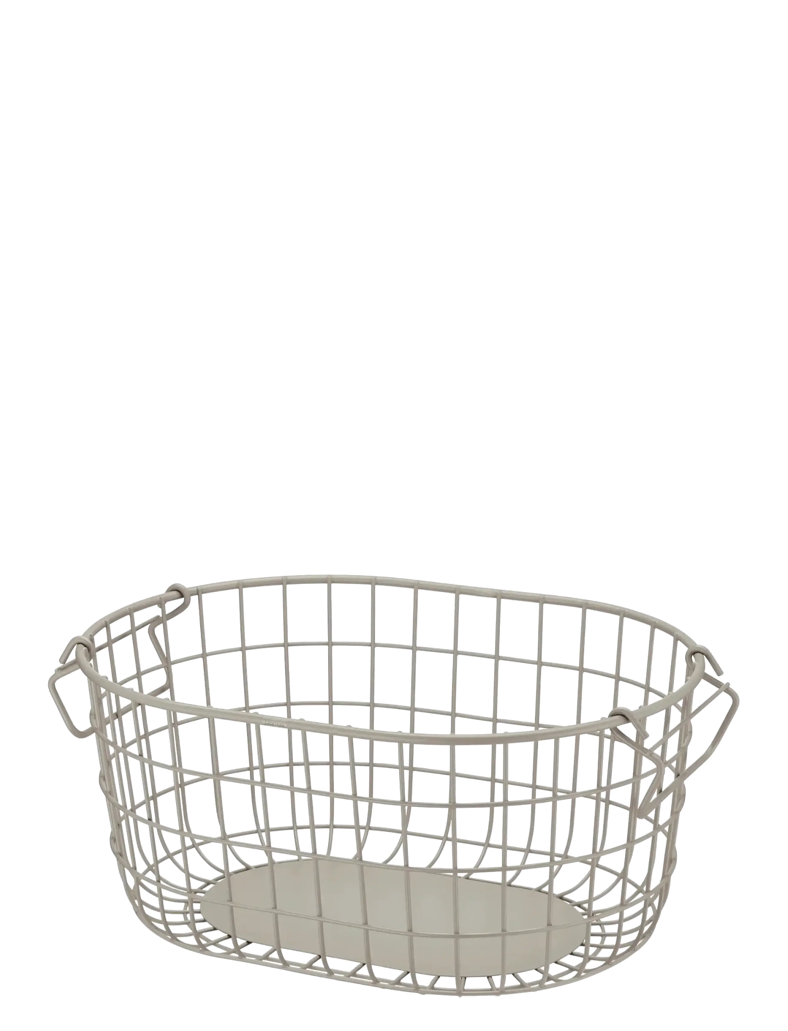 Blomus - Storage Basket - 17 x 37 x 27 cm - KAGO - Mourning Dove - opbevaringskurve - mourning dove - 2