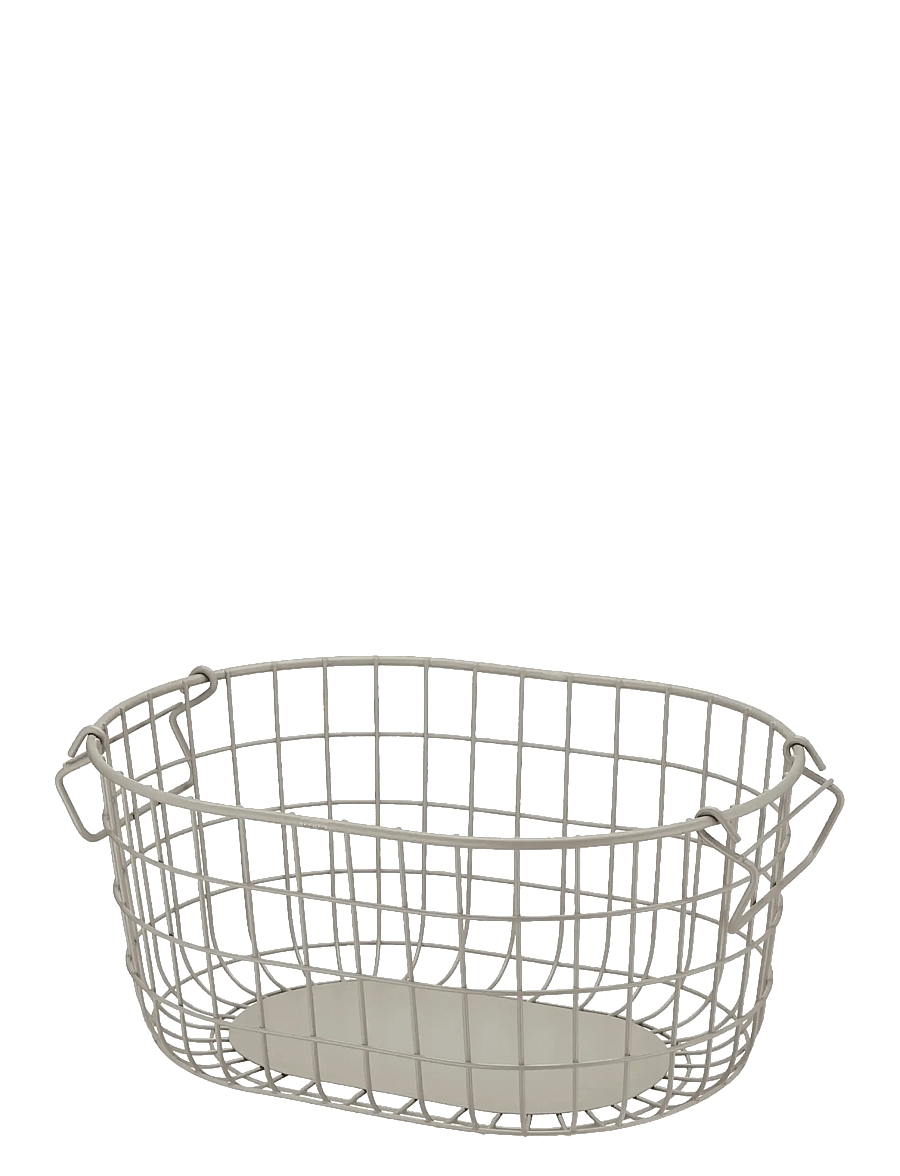 Blomus - Storage Basket - 17 x 37 x 27 cm - KAGO - Mourning Dove - aufbewahrungskörbe - mourning dove - 2
