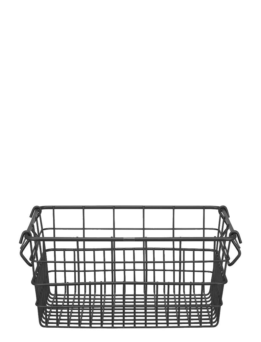 Blomus - Storage Basket - 14 x 29 x 21 cm - KAGO - Anthracite - hoiukorvid - anthracite - 1
