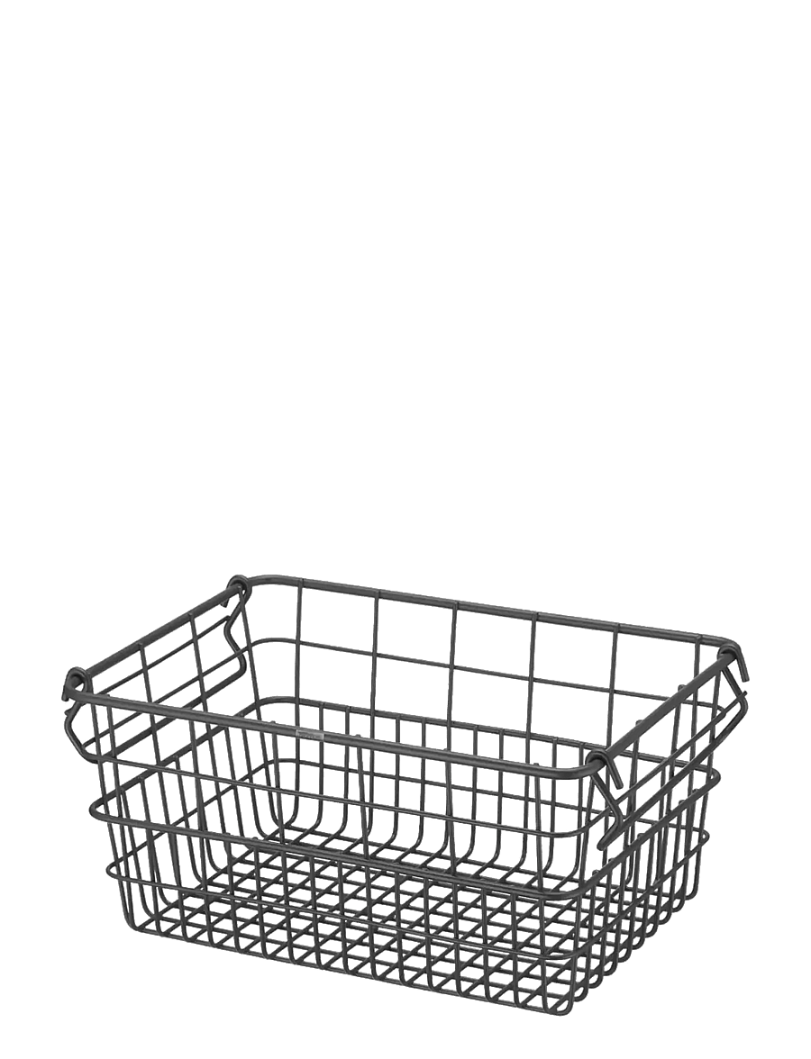 Blomus - Storage Basket - 14 x 29 x 21 cm - KAGO - Anthracite - hoiukorvid - anthracite - 2