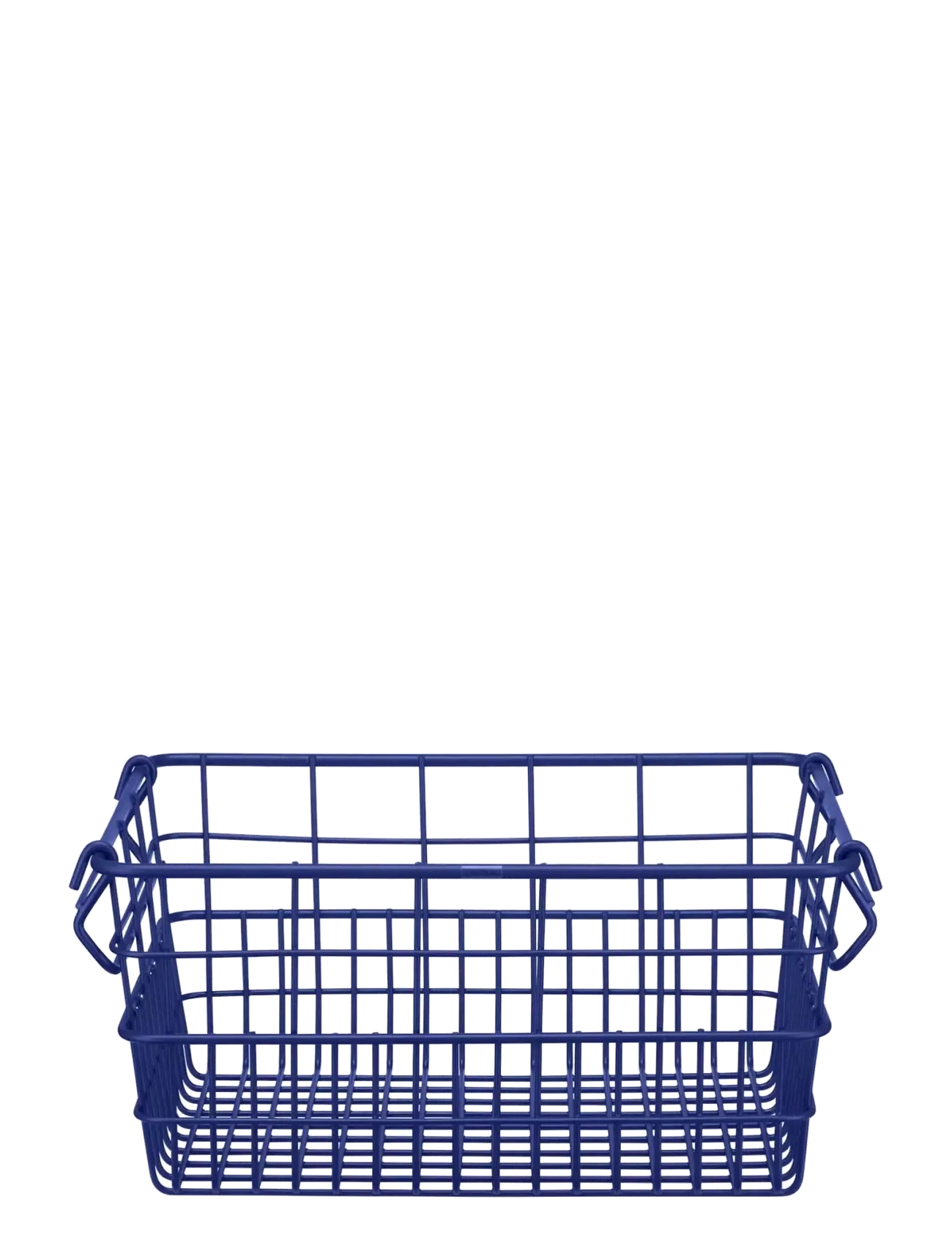 Blomus Storage Basket - 14 x 29 x 21 cm - KAGO - Mazarine Blue - Interiør - MAZARINE BLUE / blue
