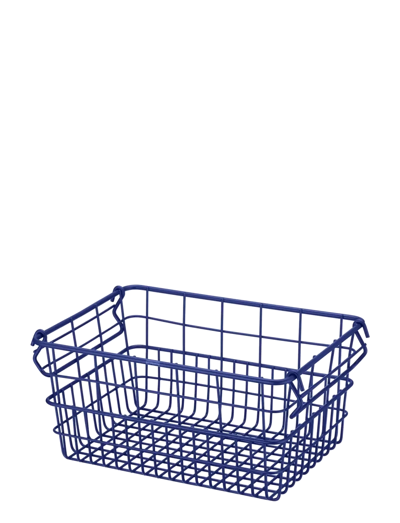 Blomus - Storage Basket - 14 x 29 x 21 cm - KAGO - Mazarine Blue - opbevaringskurve - mazarine blue - 2