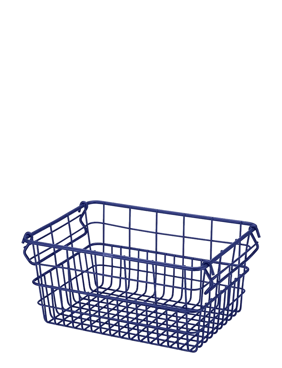 Blomus - Storage Basket - 14 x 29 x 21 cm - KAGO - Mazarine Blue - aufbewahrungskörbe - mazarine blue - 2