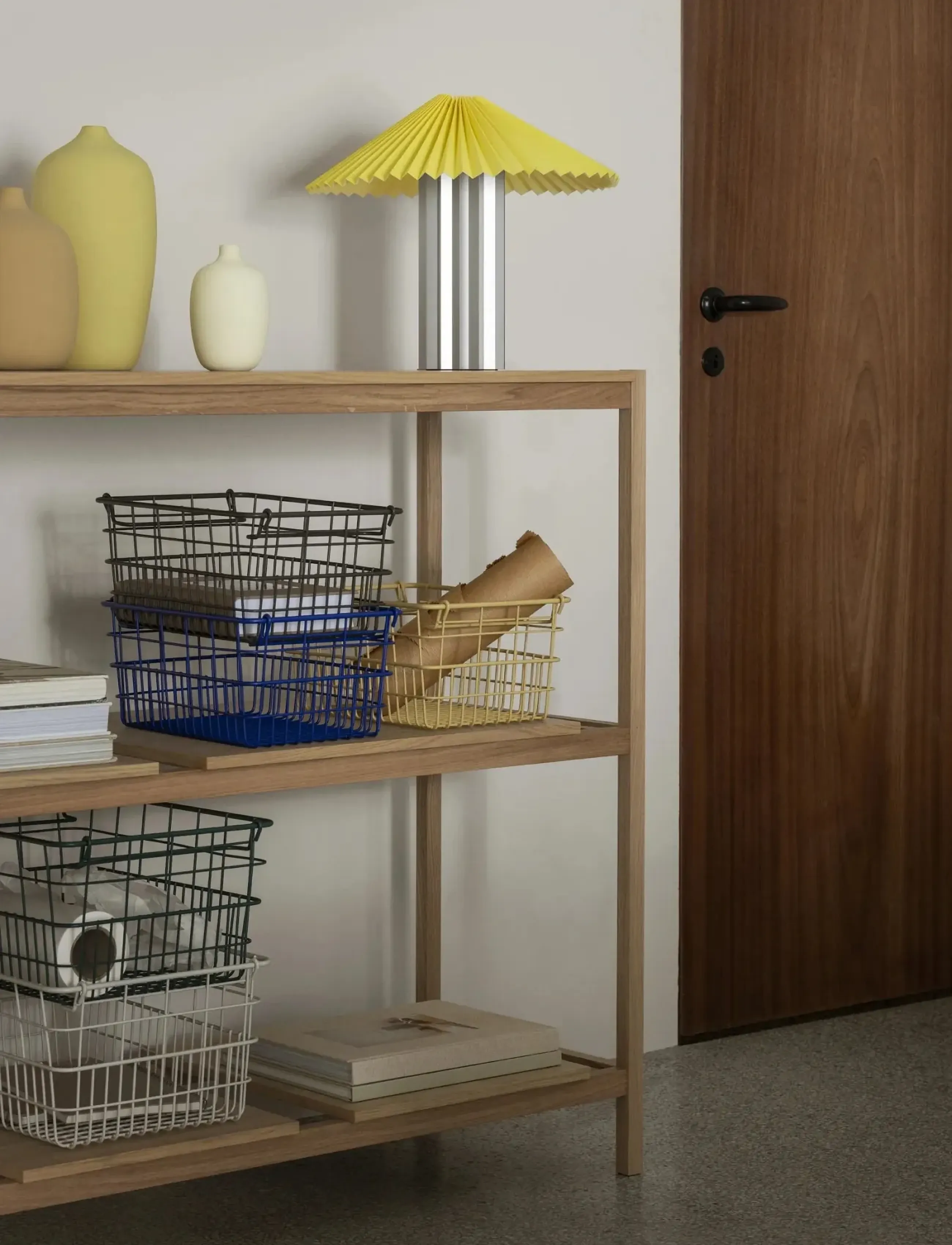 Blomus Storage Basket 14 X 29 21 Cm Kago Mazarine Blue, L cm, Storage, Blau - Baskets, Homeware