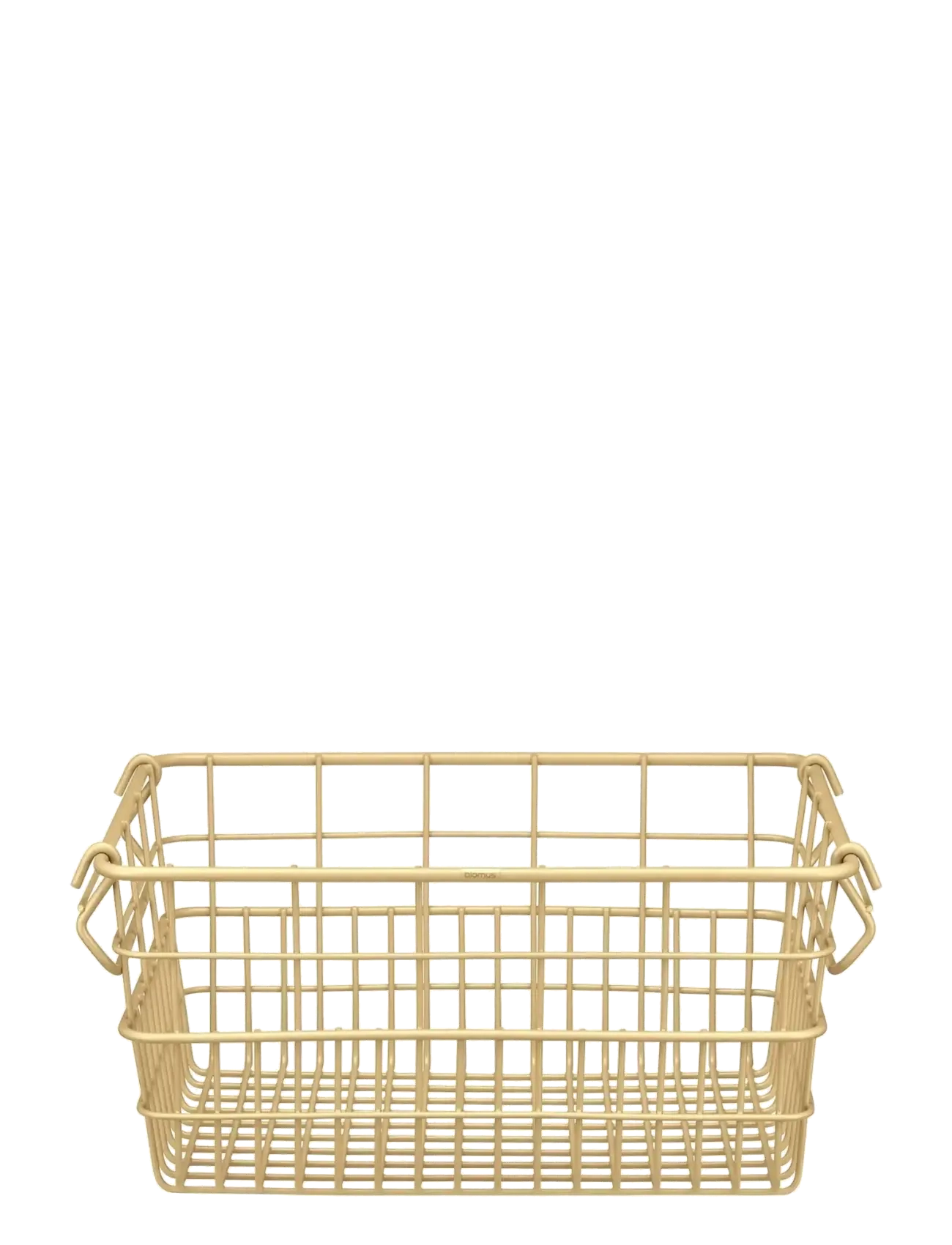 Blomus Storage Basket - 14 x 29 x 21 cm - KAGO - New Wheat - Vis alt - NEW WHEAT / beige