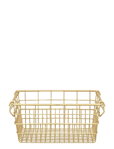 Blomus Storage Basket - 14 x 29 x 21 cm - KAGO - New Wheat - Aufbewahrungskörbe - NEW WHEAT / beige