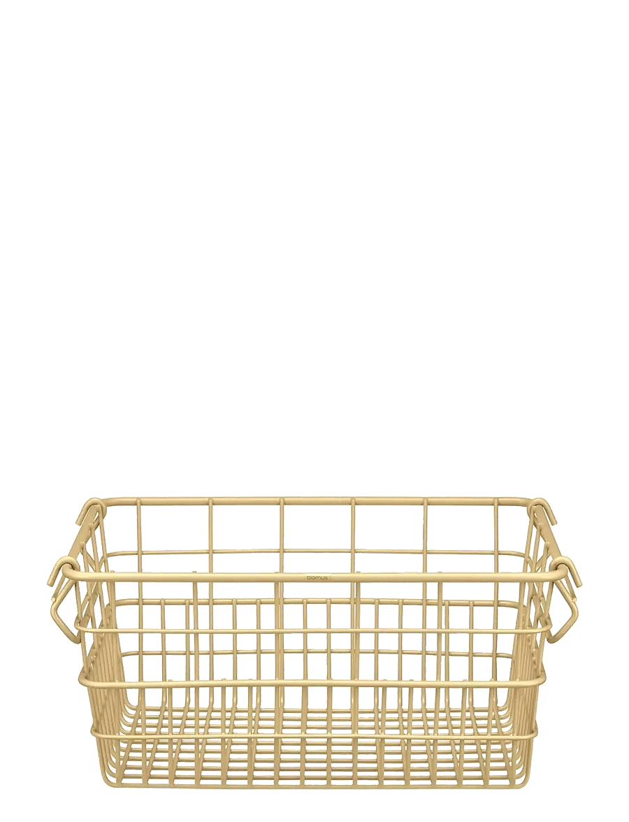 Blomus - Storage Basket - 14 x 29 x 21 cm - KAGO - New Wheat - hoiukorvid - new wheat - 1