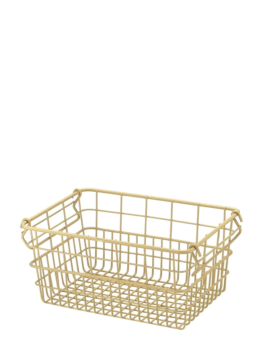 Blomus - Storage Basket - 14 x 29 x 21 cm - KAGO - New Wheat - hoiukorvid - new wheat - 2