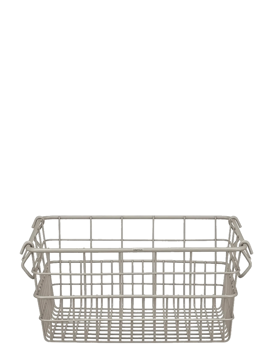 Blomus - Storage Basket - 14 x 29 x 21 cm - KAGO - Mourning Dove - hoiukorvid - mourning dove - 1