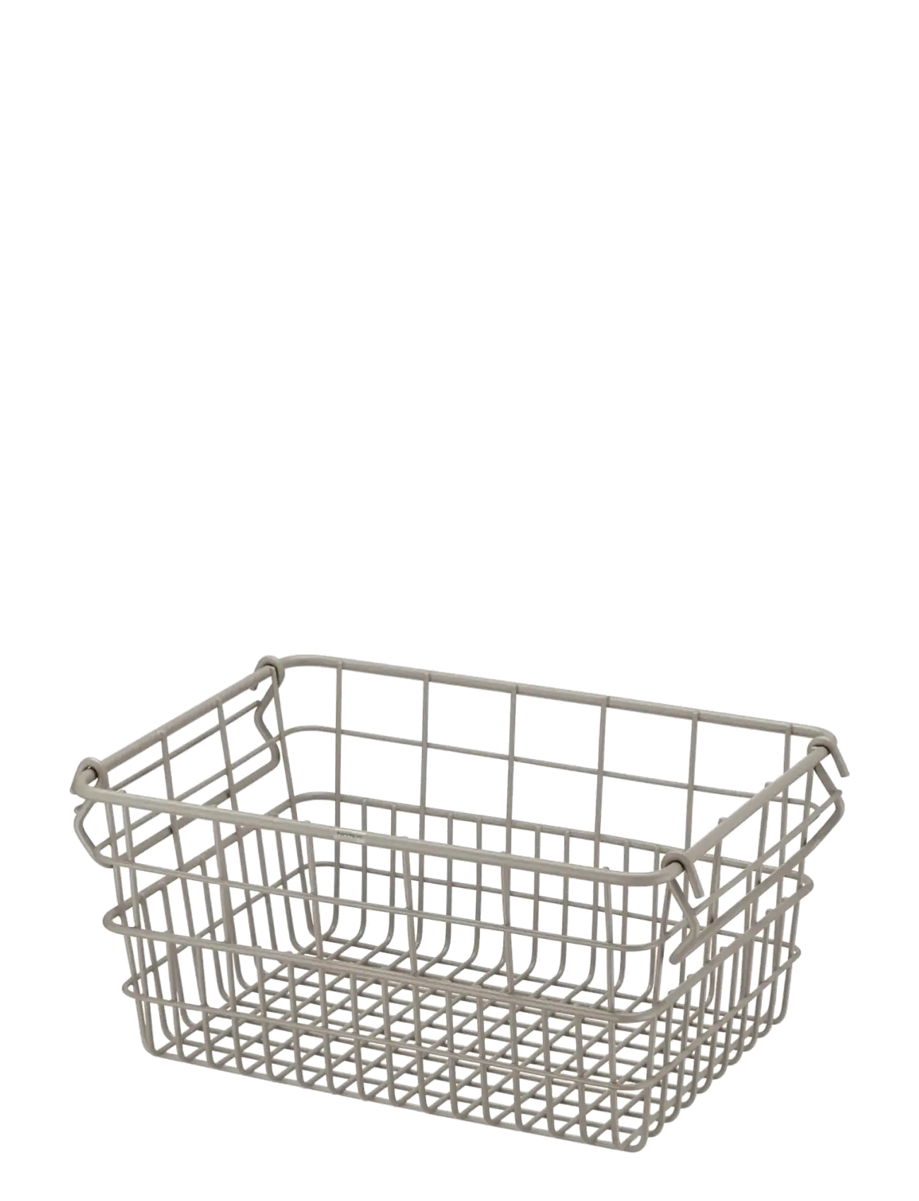 Blomus - Storage Basket - 14 x 29 x 21 cm - KAGO - Mourning Dove - opbevaringskurve - mourning dove - 2