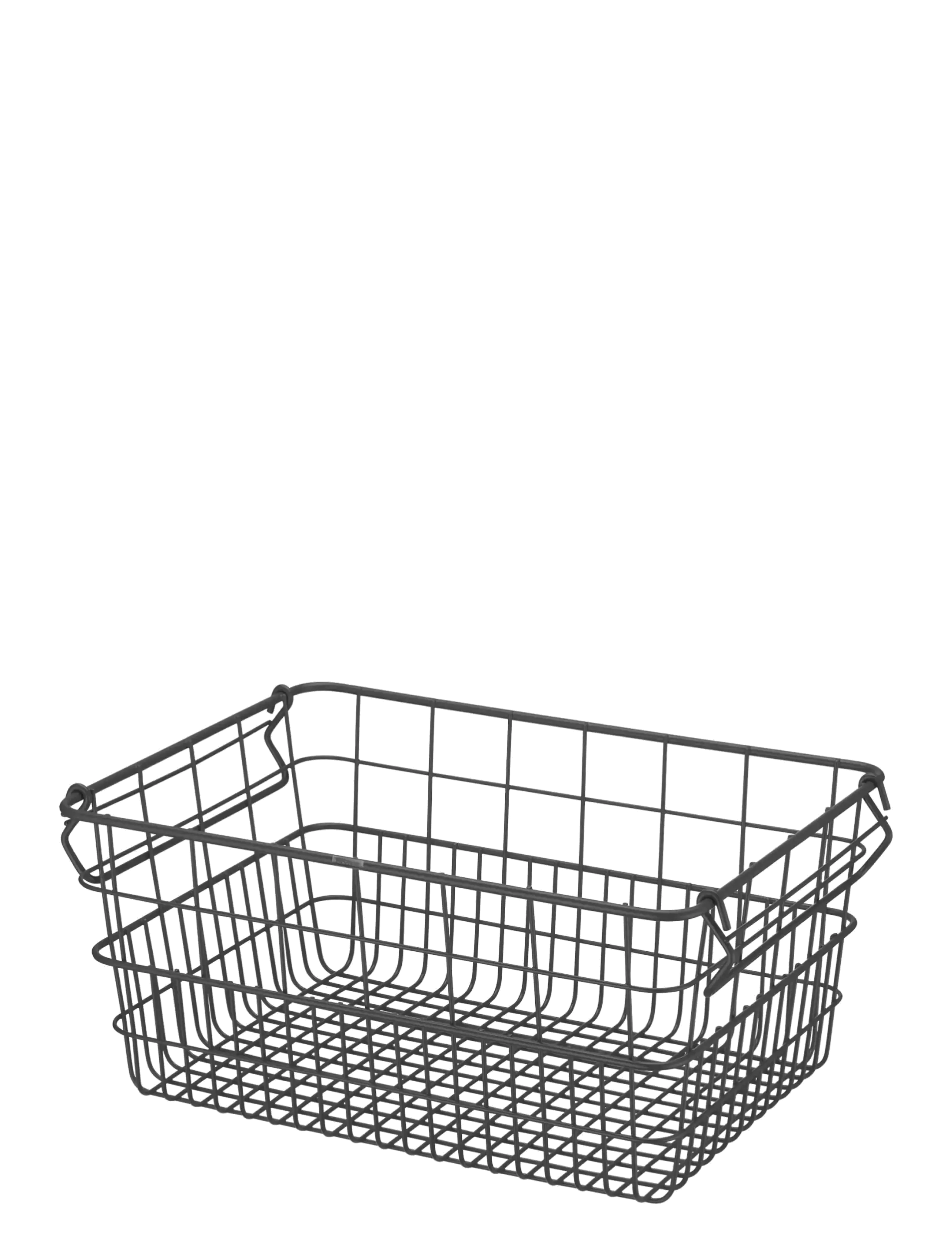 Blomus - Storage Basket - 17 x 37 x 27 cm - KAGO - Anthracite - opbevaringskurve - anthracite - 1