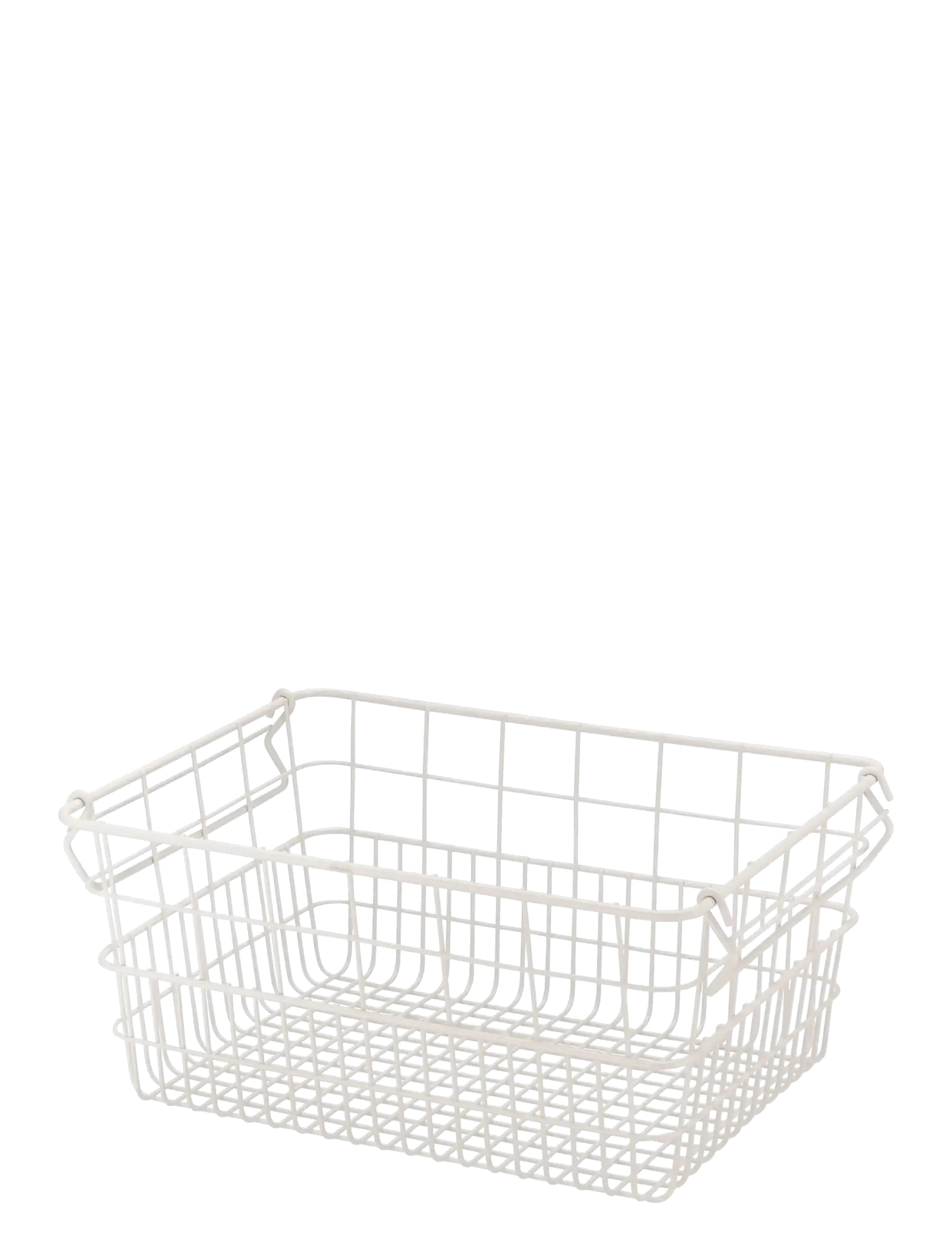 Blomus - Storage Basket - 17 x 37 x 27 cm - KAGO - Moonbeam - opbevaringskurve - moonbeam - 1