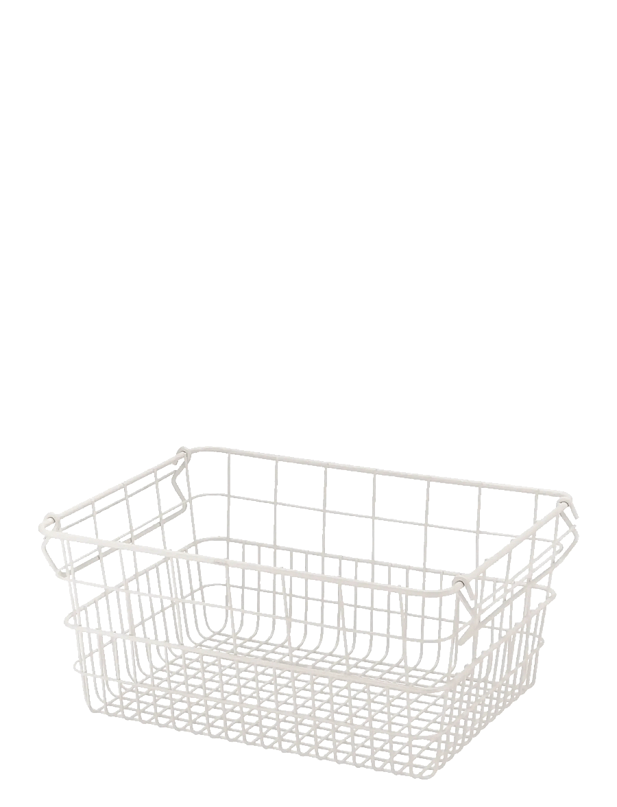 Blomus - Storage Basket - 17 x 37 x 27 cm - KAGO - Moonbeam - aufbewahrungskörbe - moonbeam - 1