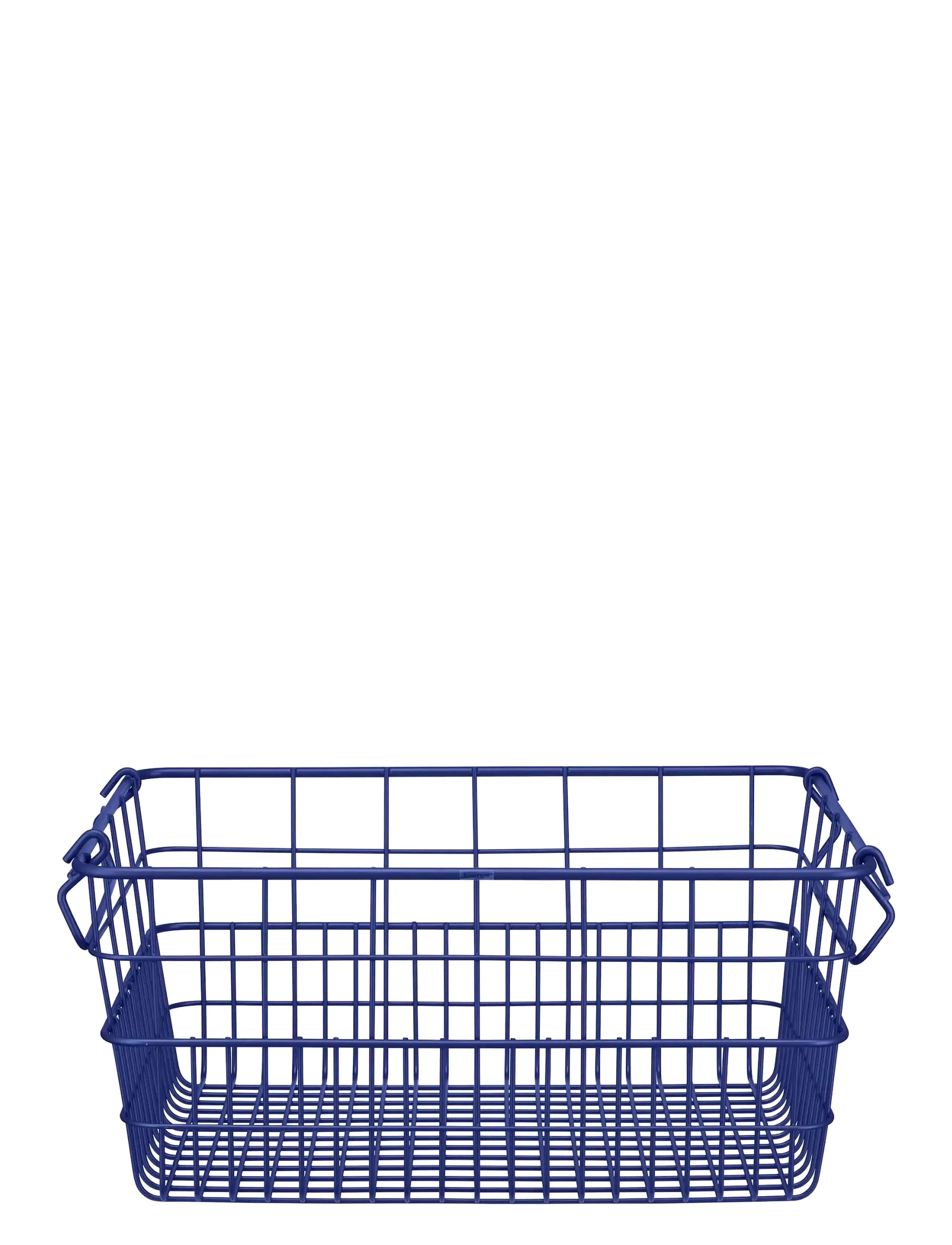 Blomus Storage Basket - 17 x 37 x 27 cm - KAGO - Mazarine Blue - Interiør - MAZARINE BLUE / blue