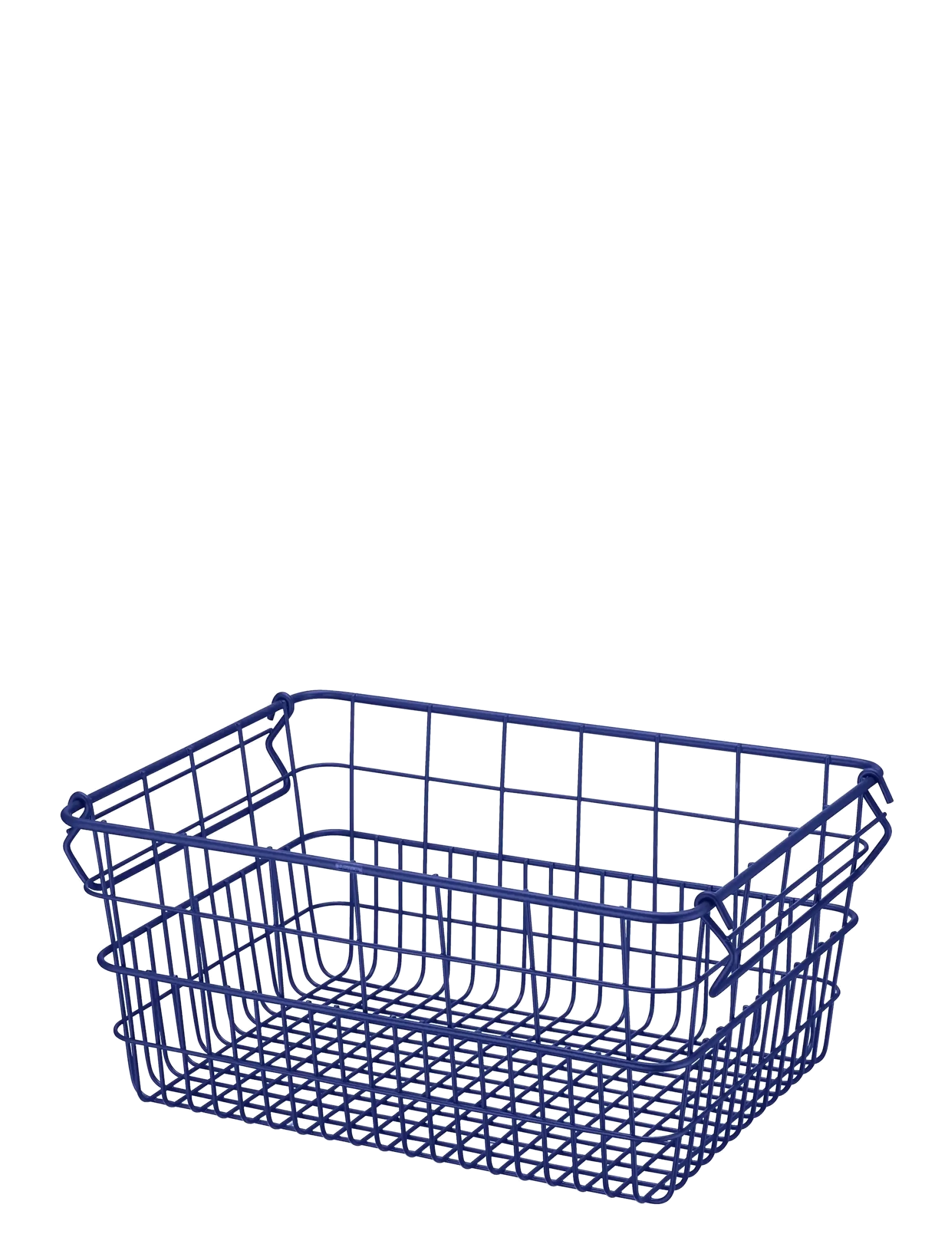 Blomus - Storage Basket - 17 x 37 x 27 cm - KAGO - Mazarine Blue - opbevaringskurve - mazarine blue - 2