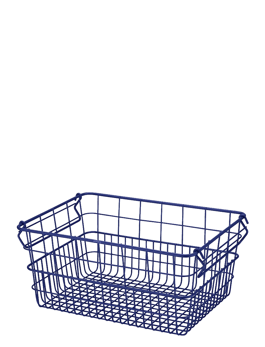 Blomus - Storage Basket - 17 x 37 x 27 cm - KAGO - Mazarine Blue - aufbewahrungskörbe - mazarine blue - 2