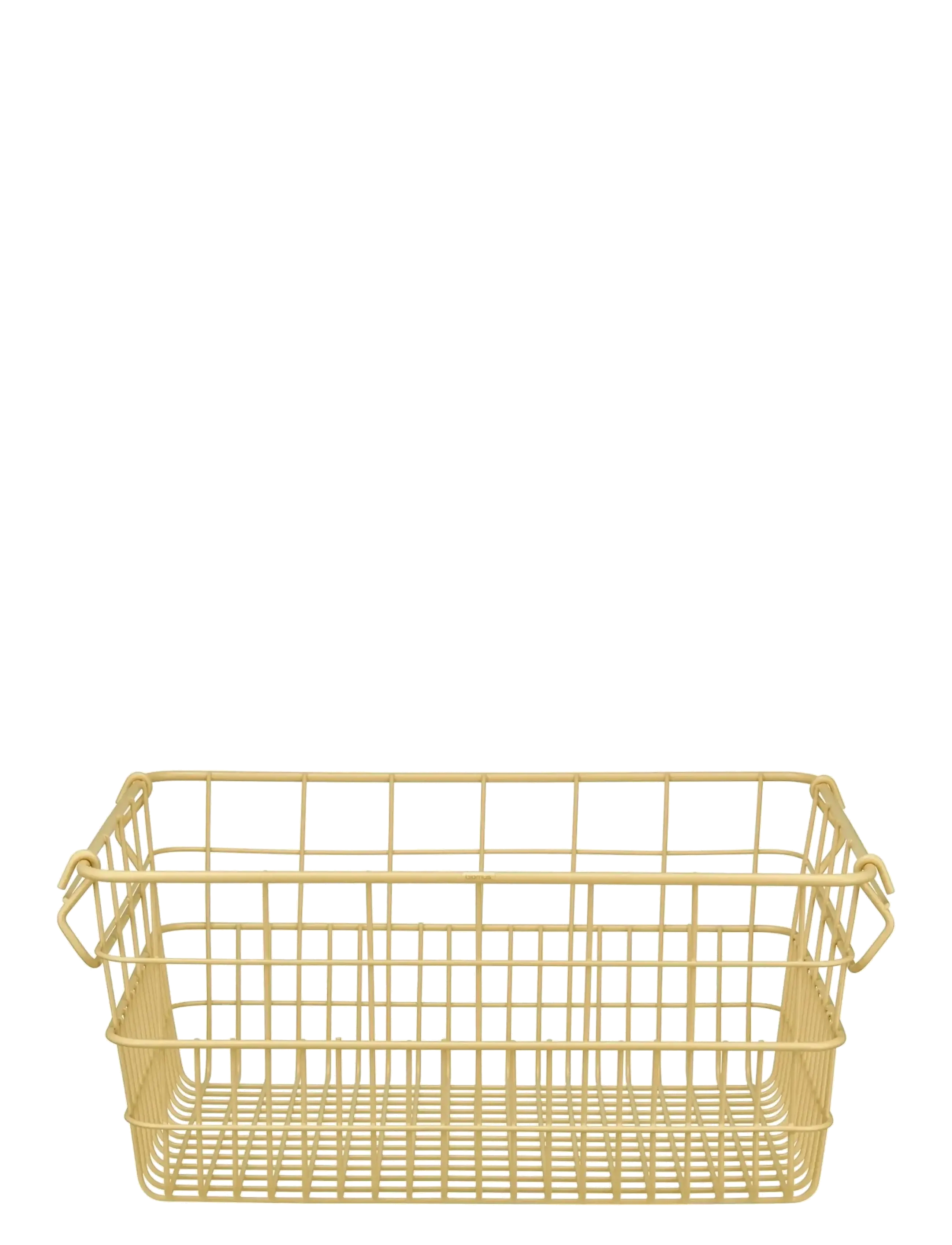 Blomus Storage Basket - 17 x 37 x 27 cm - KAGO - New Wheat - Storage baskets - NEW WHEAT / beige