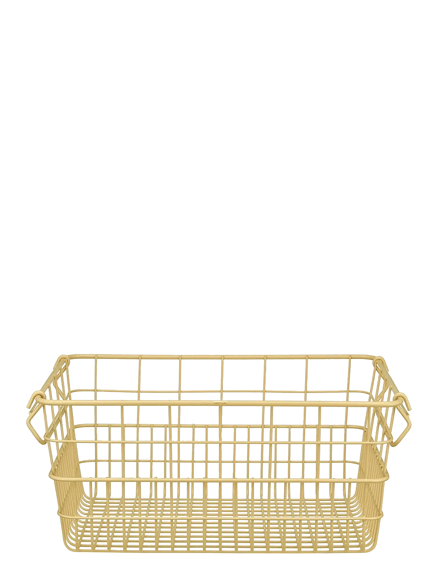Blomus - Storage Basket - 17 x 37 x 27 cm - KAGO - New Wheat - aufbewahrungskörbe - new wheat - 1