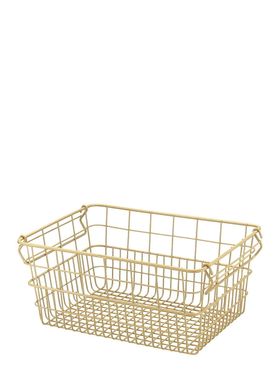Blomus - Storage Basket - 17 x 37 x 27 cm - KAGO - New Wheat - aufbewahrungskörbe - new wheat - 2