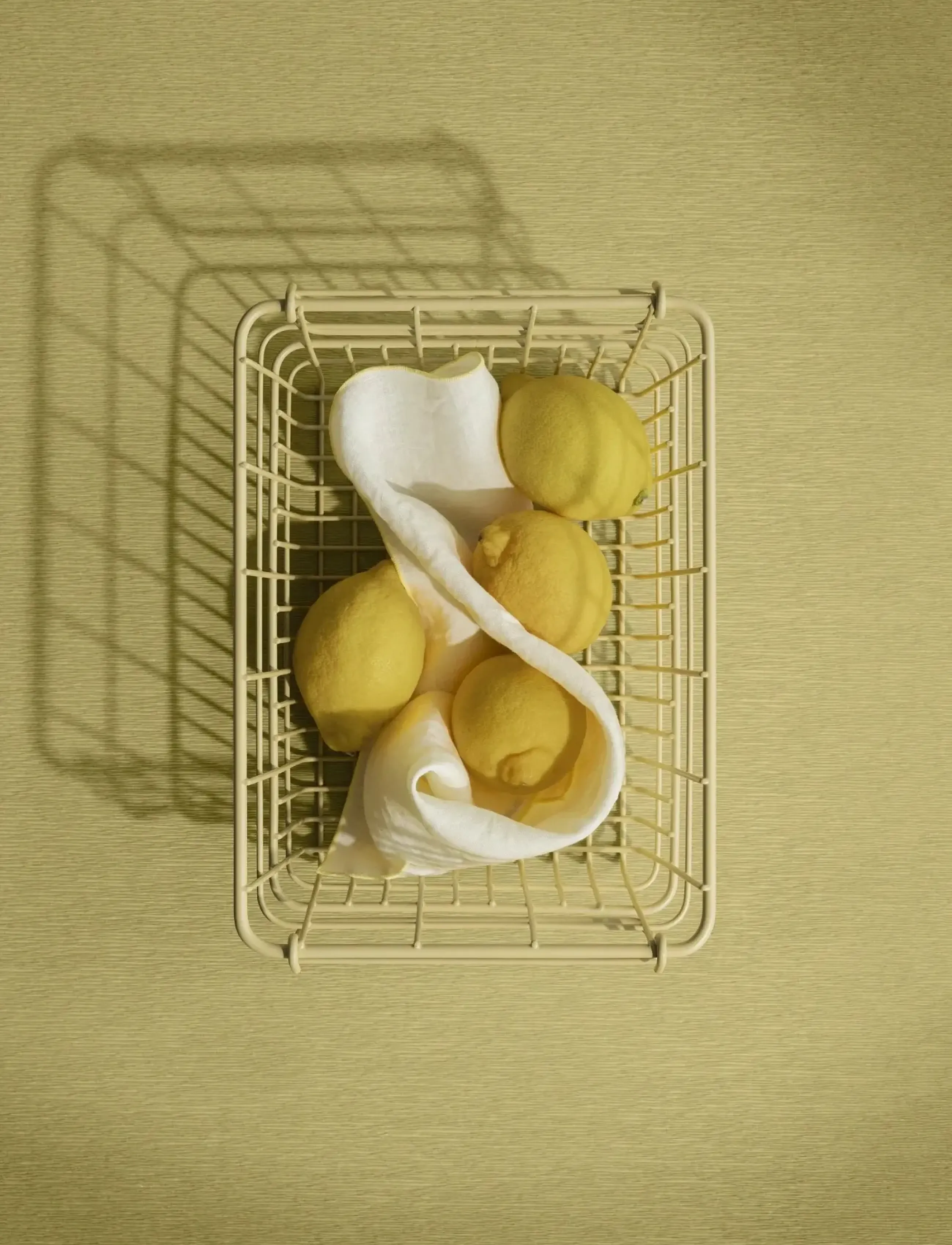 Blomus Storage Basket 17 X 37 27 Cm Kago New Wheat, L 27.1 cm, Storage, Beige - Baskets, Homeware