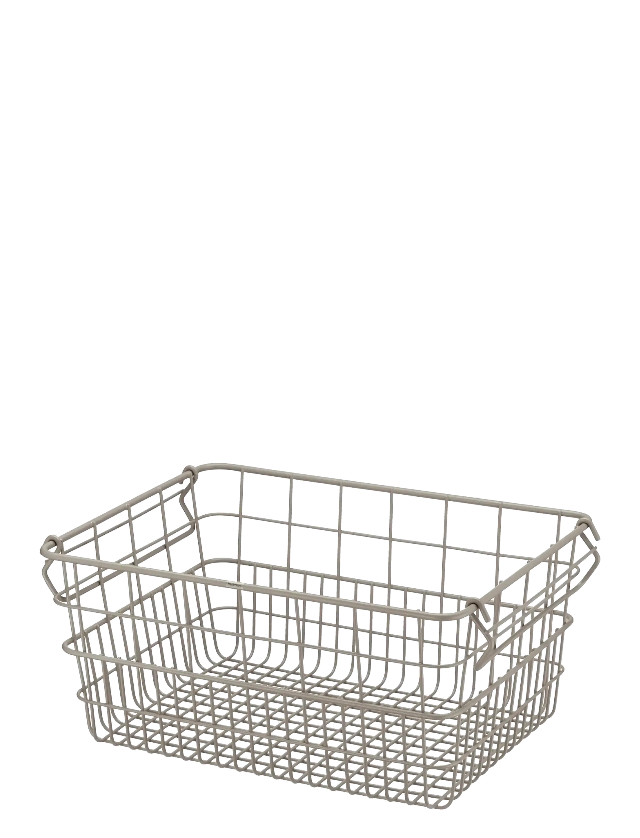 Blomus - Storage Basket - 17 x 37 x 27 cm - KAGO - Mourning Dove - hoiukorvid - mourning dove - 2