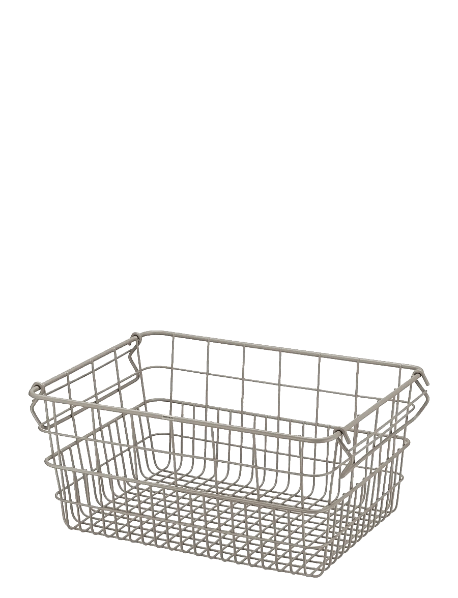 Blomus - Storage Basket - 17 x 37 x 27 cm - KAGO - Mourning Dove - hoiukorvid - mourning dove - 2