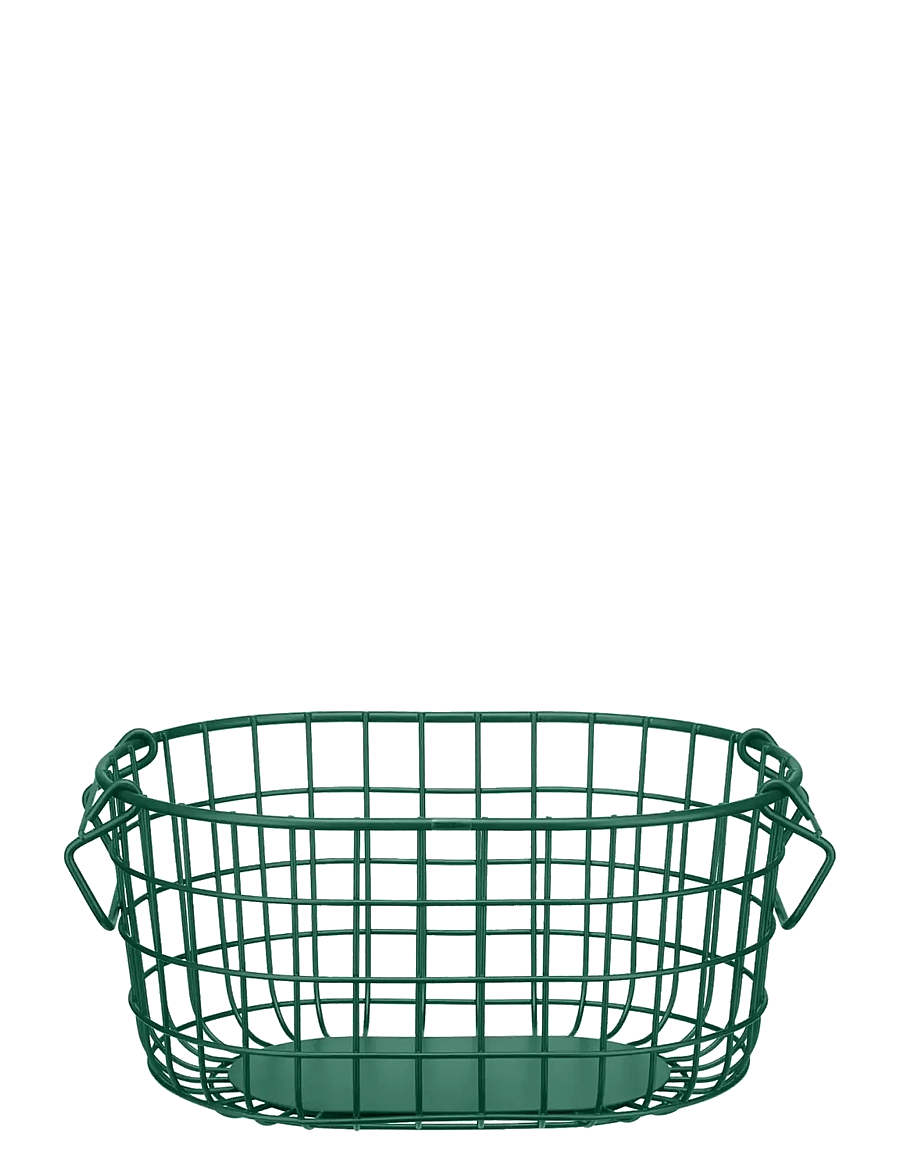 Blomus - Storage Basket - 17 x 37 x 27 cm - KAGO - Rain Forest - aufbewahrungskörbe - rain forest - 0
