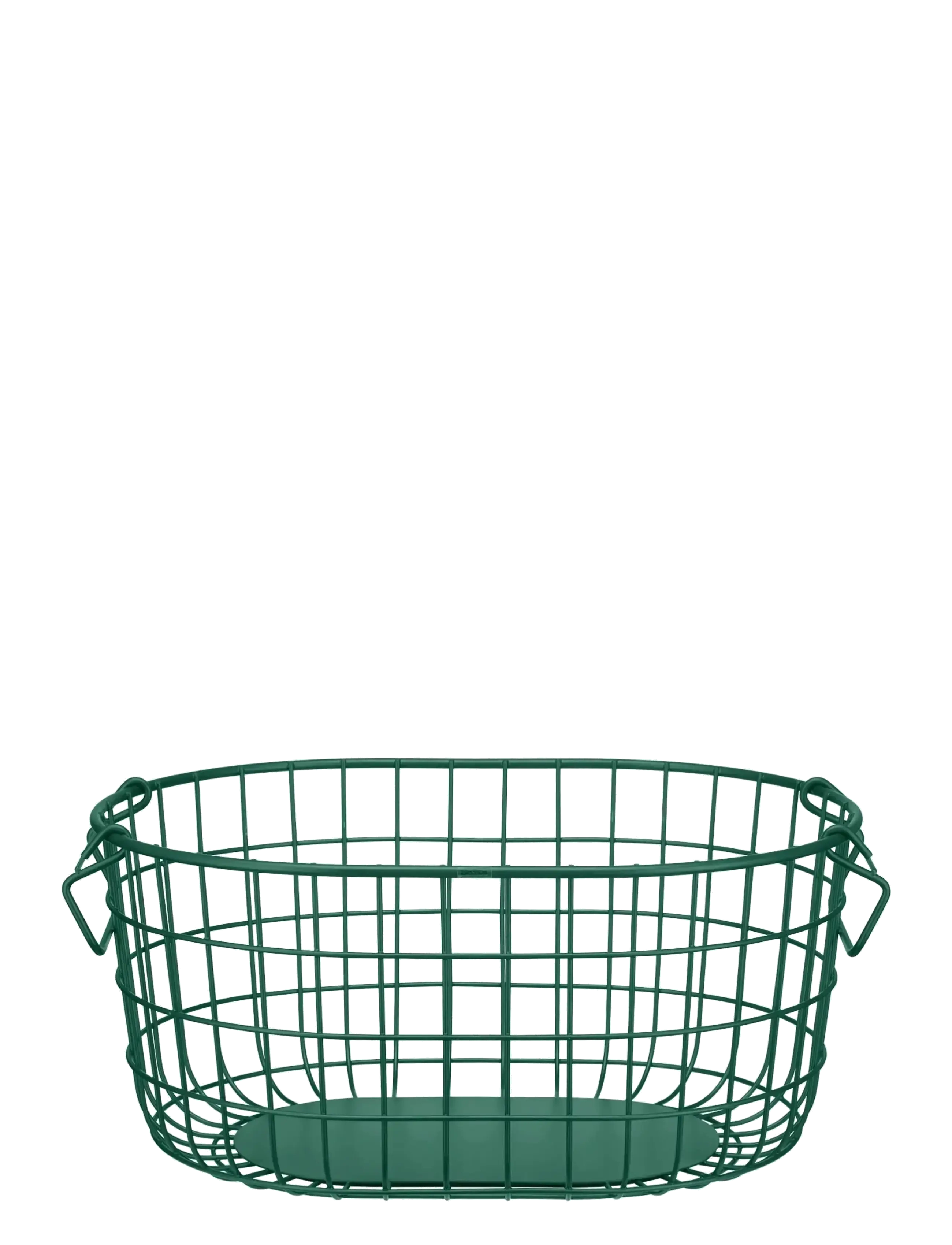 Blomus Storage Basket - 17 x 37 x 27 cm - KAGO - Rain Forest - Nýkomið - RAIN FOREST / green