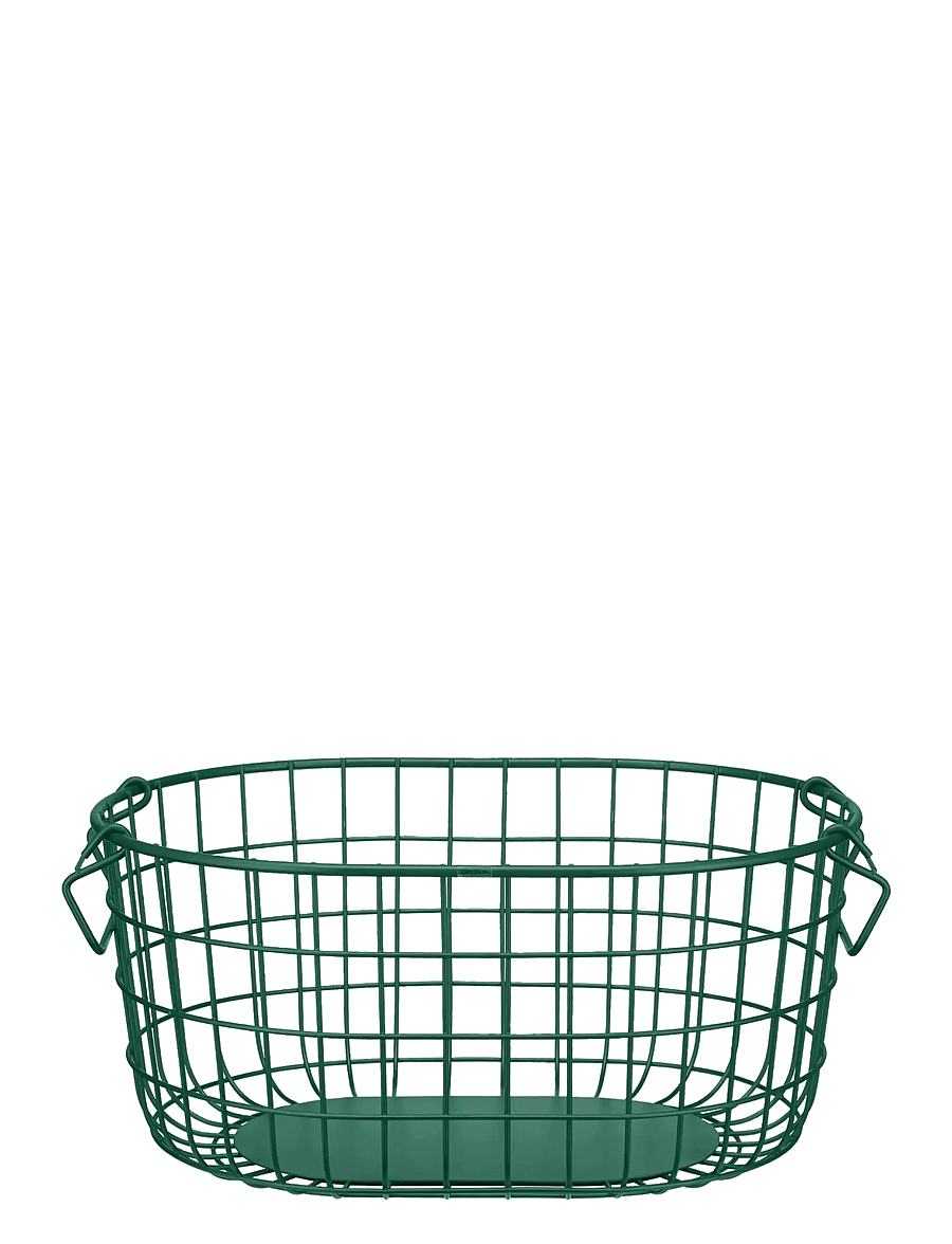 Blomus - Storage Basket - 17 x 37 x 27 cm - KAGO - Rain Forest - hoiukorvid - rain forest - 0