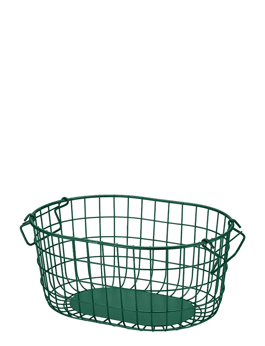 Blomus - Storage Basket - 17 x 37 x 27 cm - KAGO - Rain Forest - hoiukorvid - rain forest - 1