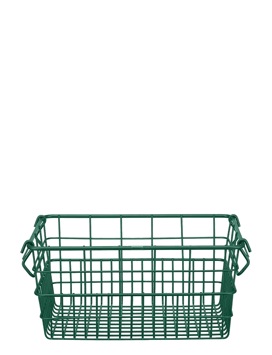Blomus - Storage Basket - 17 x 37 x 27 cm - KAGO - Rain Forest - aufbewahrungskörbe - rain forest - 0