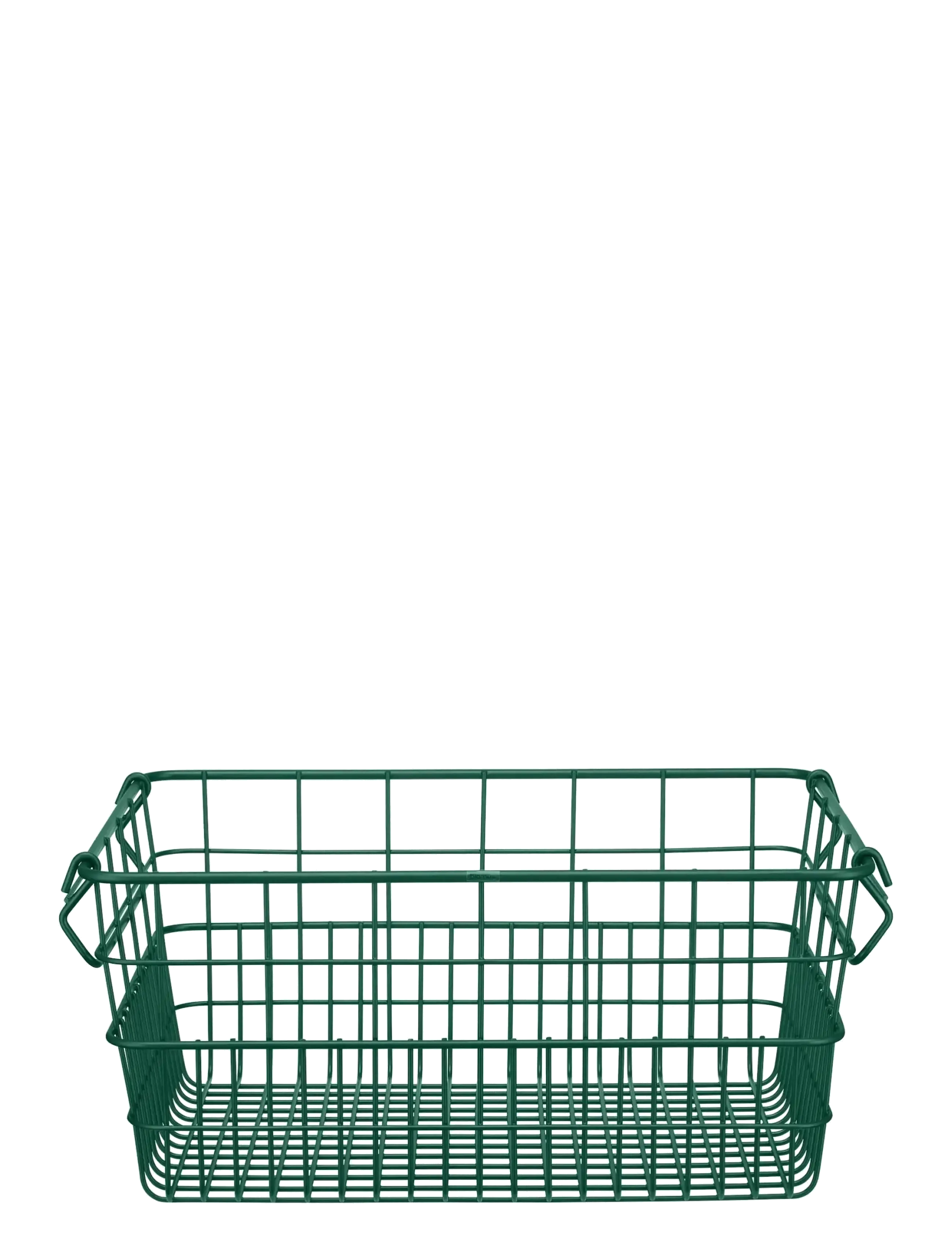 Blomus Storage Basket 17 X 37 27 Cm Kago, L 27.1 cm, Storage, Grün - Baskets, Homeware