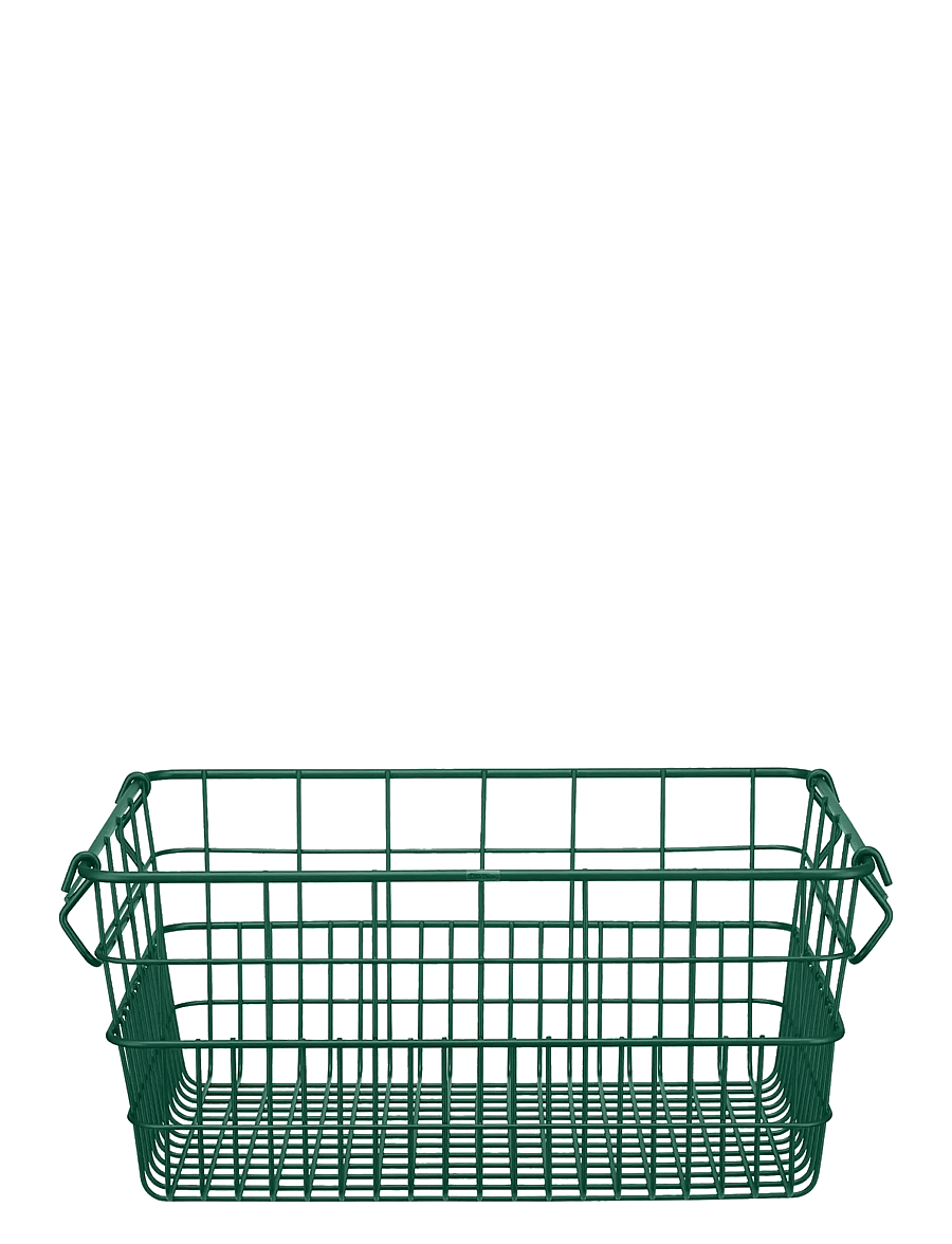 Blomus - Storage Basket - 17 x 37 x 27 cm - KAGO - Rain Forest - aufbewahrungskörbe - rain forest - 0