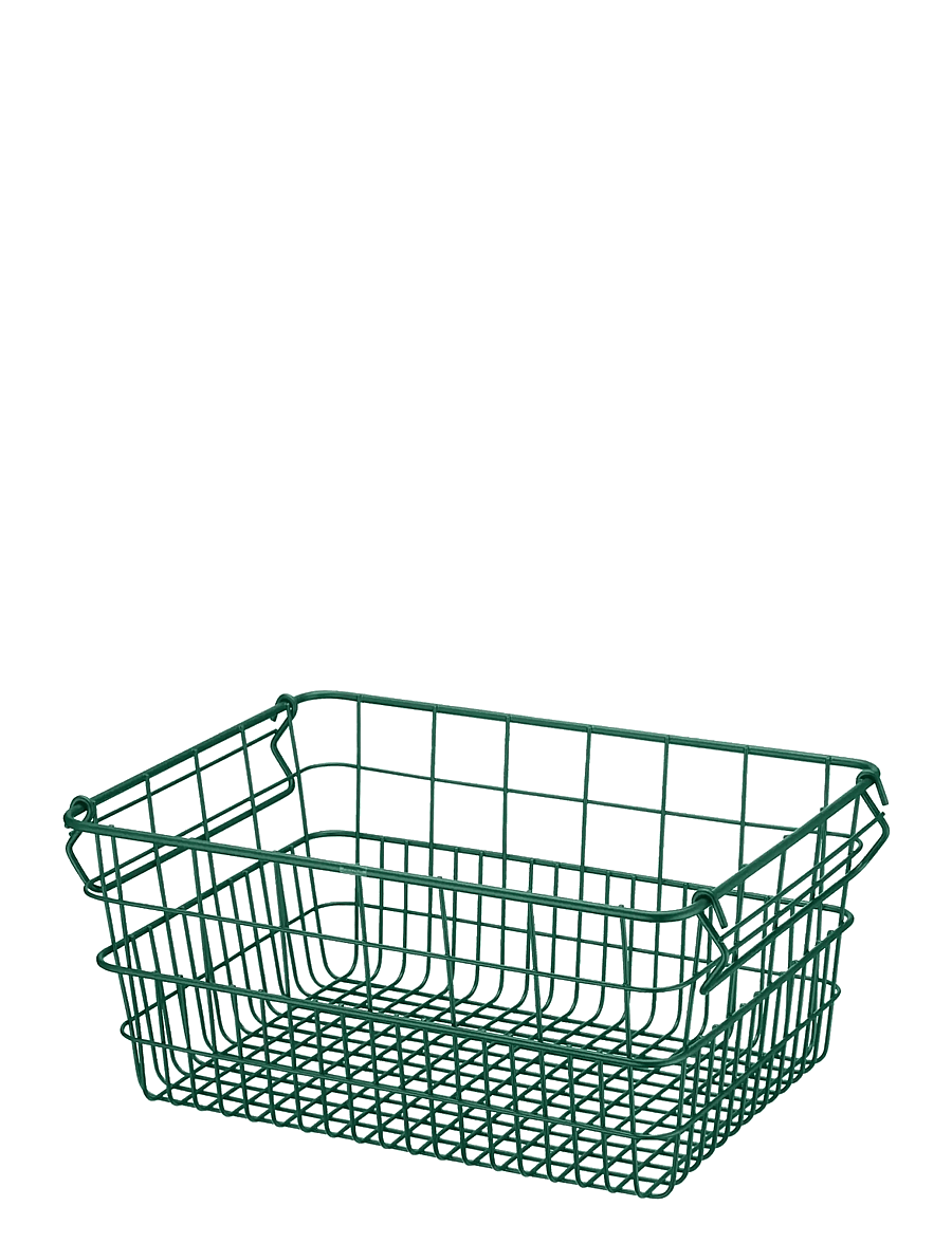 Blomus - Storage Basket - 17 x 37 x 27 cm - KAGO - Rain Forest - aufbewahrungskörbe - rain forest - 1