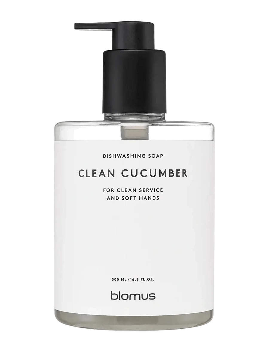 Blomus - Dishwashing Soap, Scent: Clean Cucumber - 500 ml - SATOMI - White - white - 1