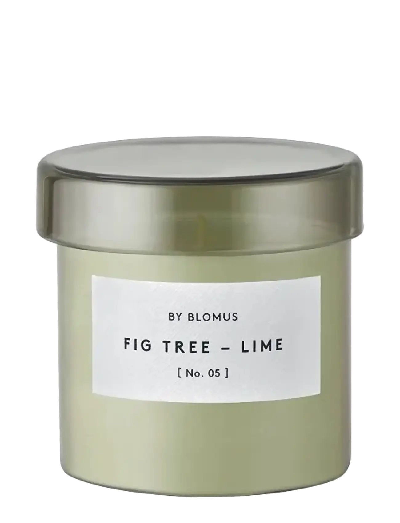 Blomus Scented Candle S - 7,5 cm, Ø 7,5 cm - VALOA - Agave Green - Home Spa - AGAVE GREEN / green