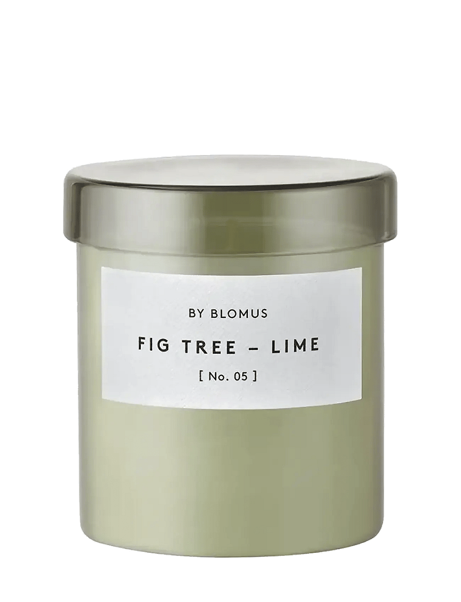 Blomus - Scented Candle L - 9,5 cm, Ø 9 cm - VALOA - Agave Green - agave green - 1