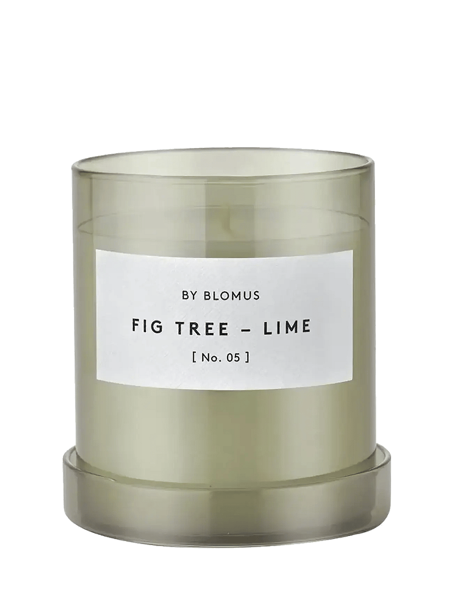 Blomus - Scented Candle L - 9,5 cm, Ø 9 cm - VALOA - Agave Green - agave green - 2