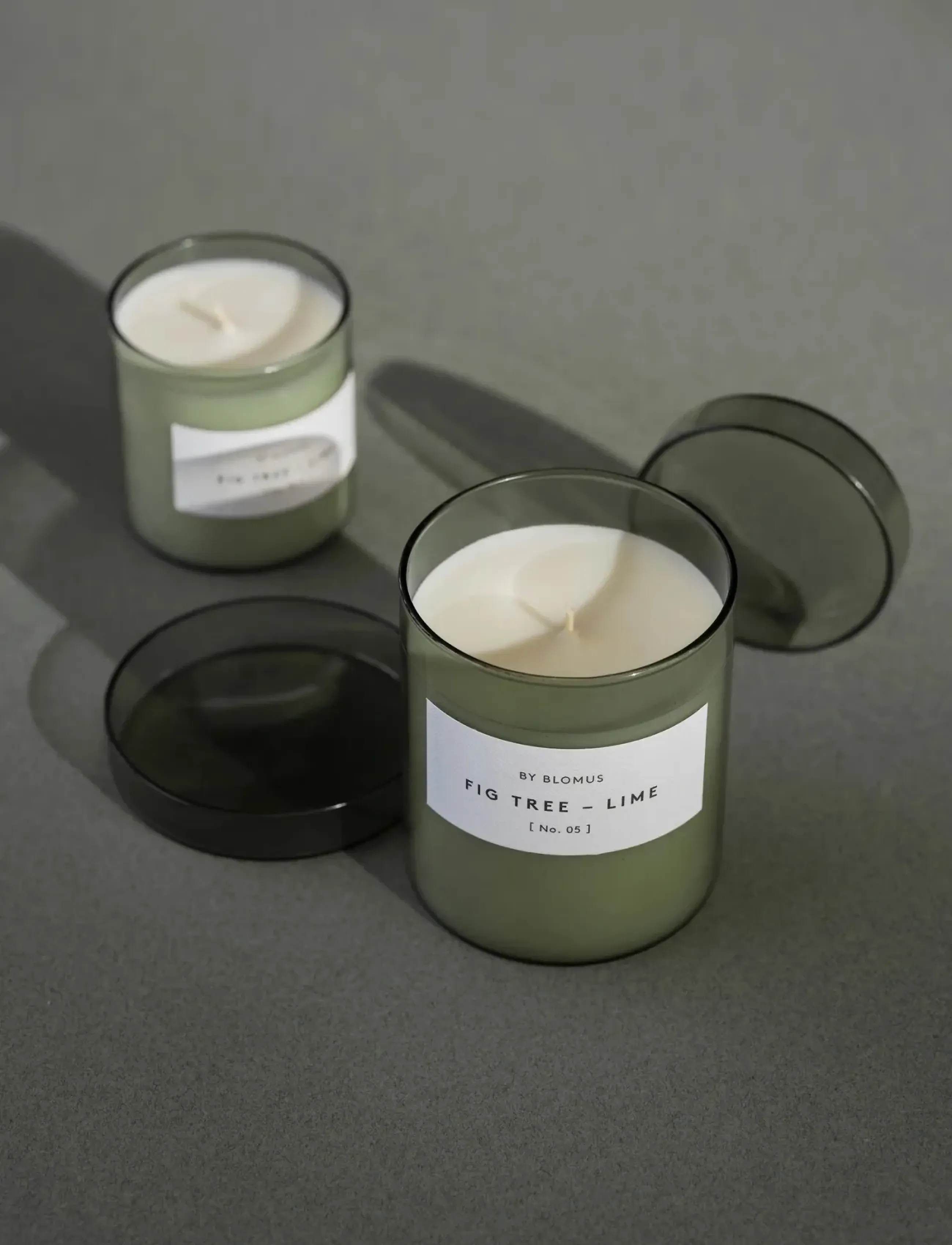 Blomus - Scented Candle L - 9,5 cm, Ø 9 cm - VALOA - Agave Green - agave green - 5