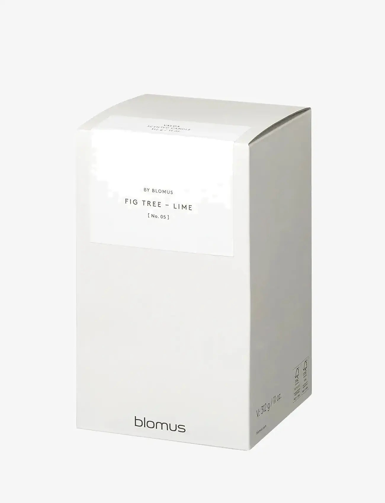 Blomus - Scented Candle L - 9,5 cm, Ø 9 cm - VALOA - Agave Green - agave green - 3